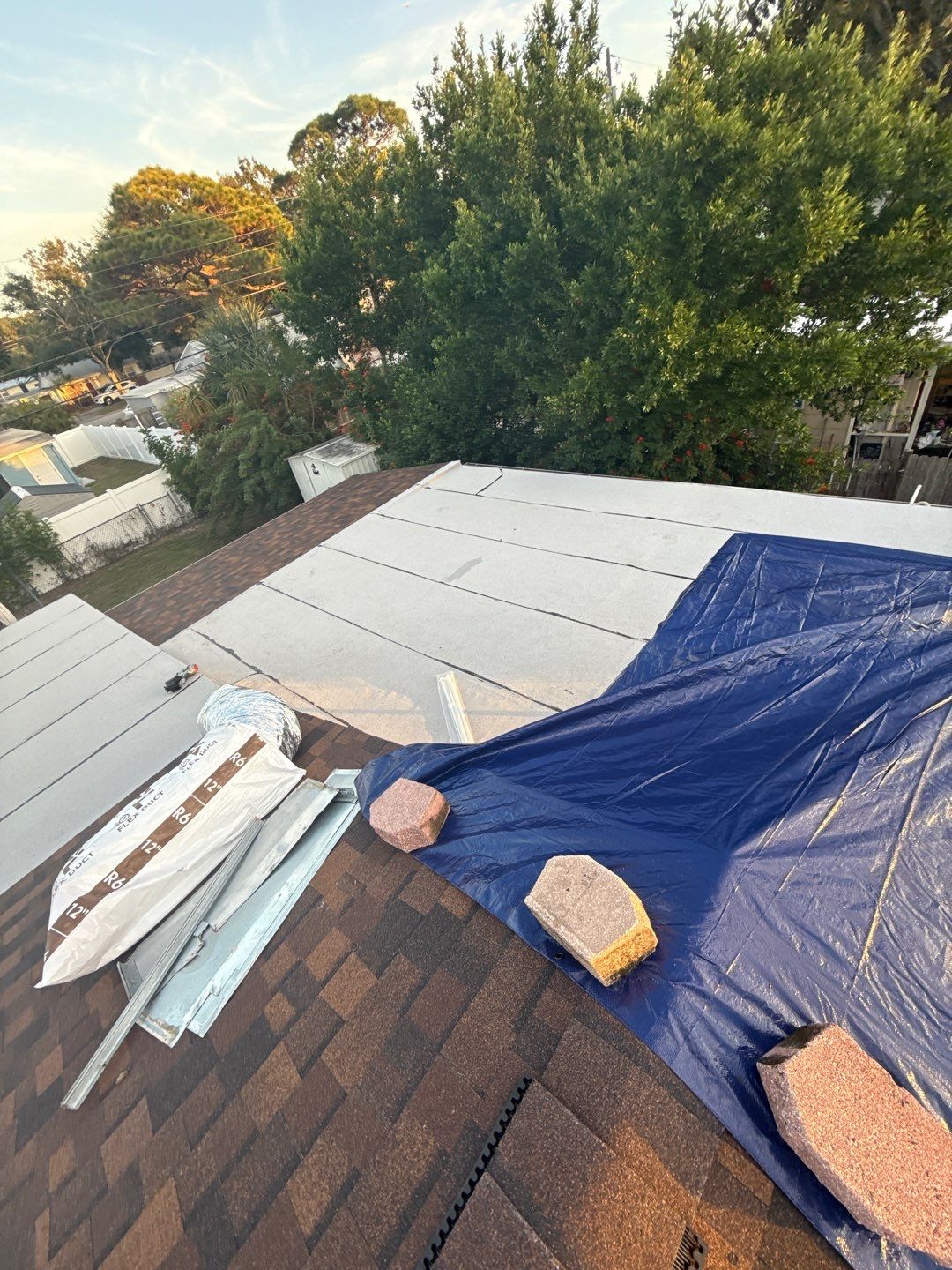 Project in St. Petersburg 33702 by Mitchell Roofing Company LLC
