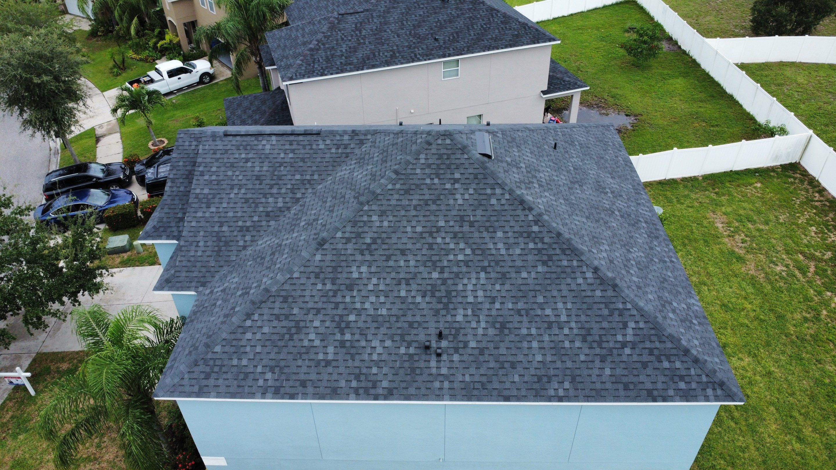 Roof Replacement in Ruskin, FL. by Steadfast Roofing 