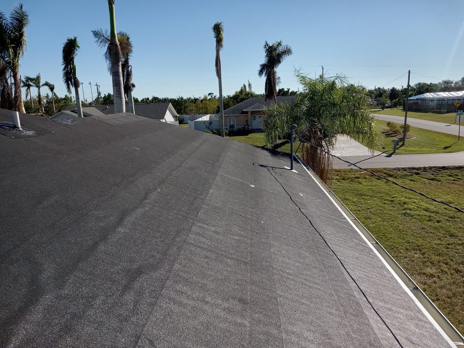 Residential Roofing Installation using Owens Corning Duration Shingles by Four Peaks Roofing