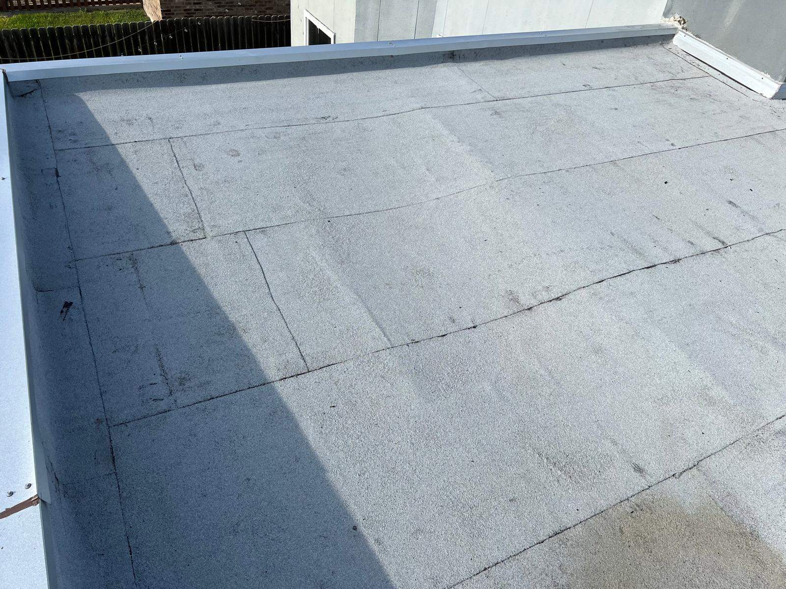 Project in Mercedes by Marva Roofing