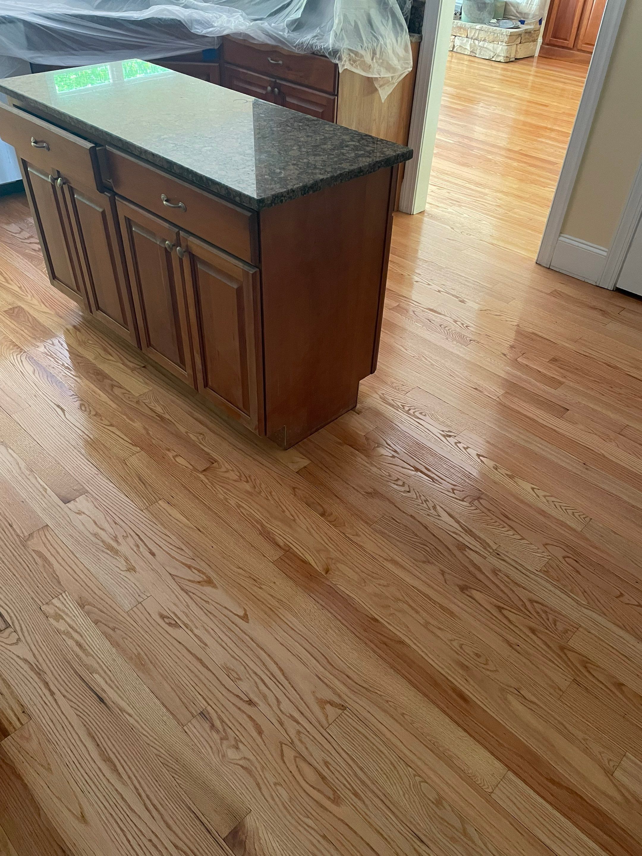 Added flooring, refinished all the floors by Accent Custom Floors
