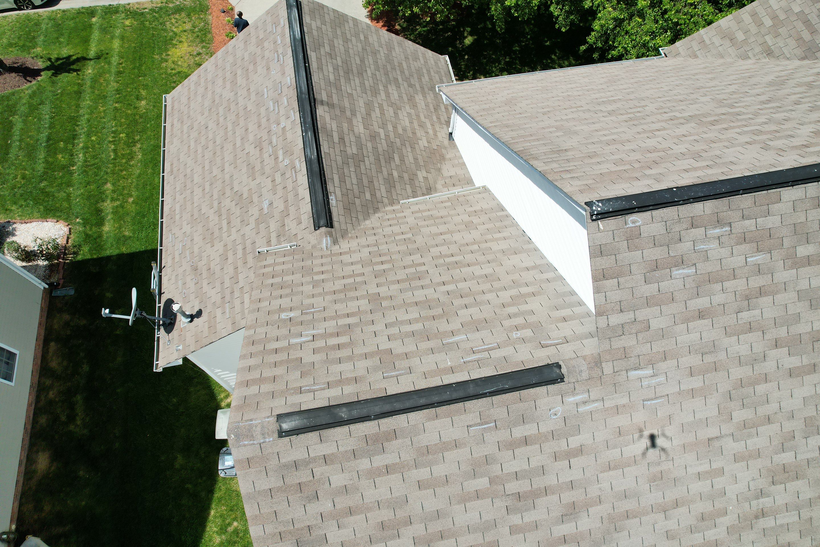 Insurance didn't want to pay. AT FIRST! New Residential Roofing Installation using Certainteed Landmark by Best Roofing Now LLC