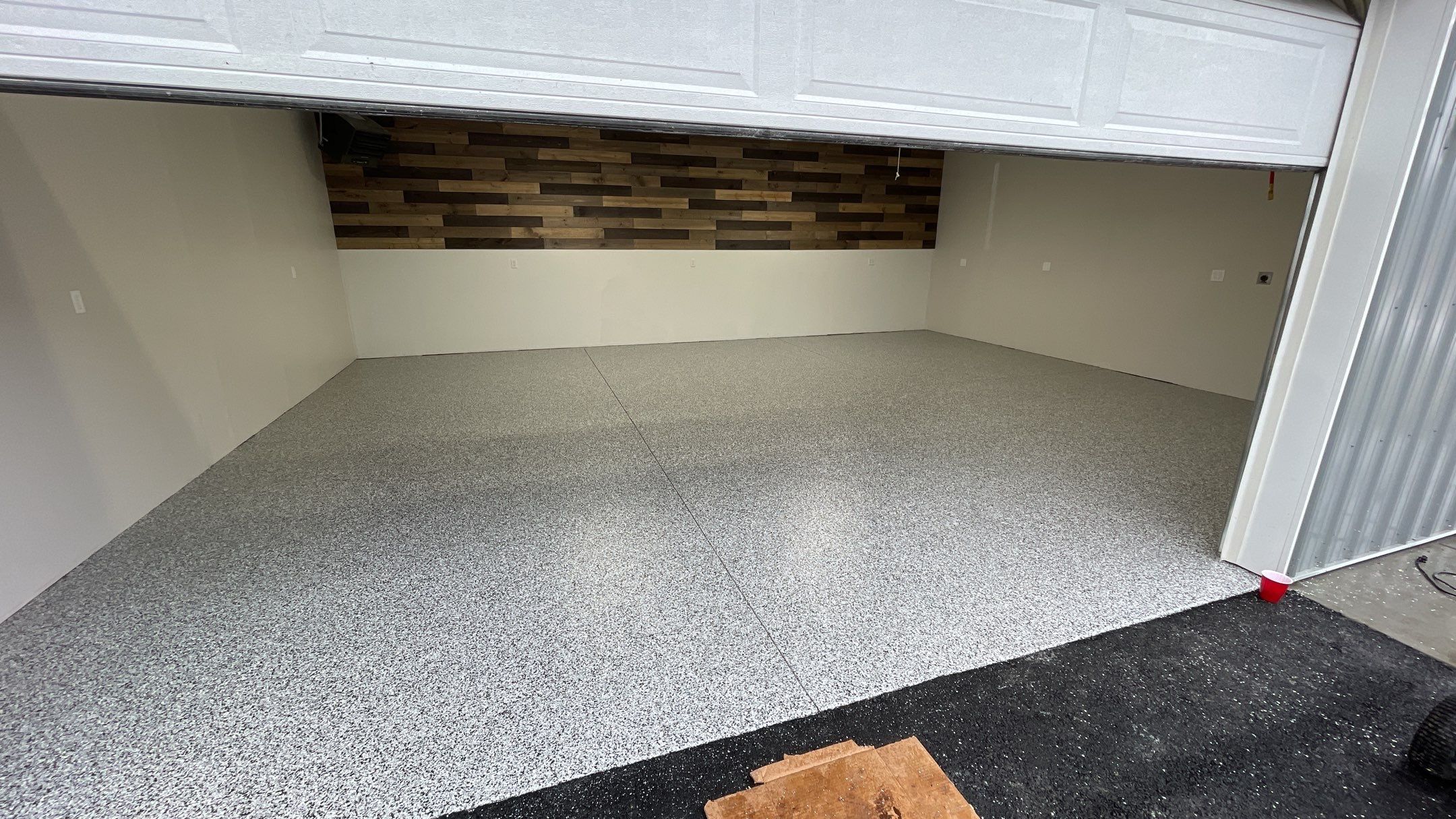 Garage Transformation using Domino and the Penntek Evolution System by Croc Coatings, LLC