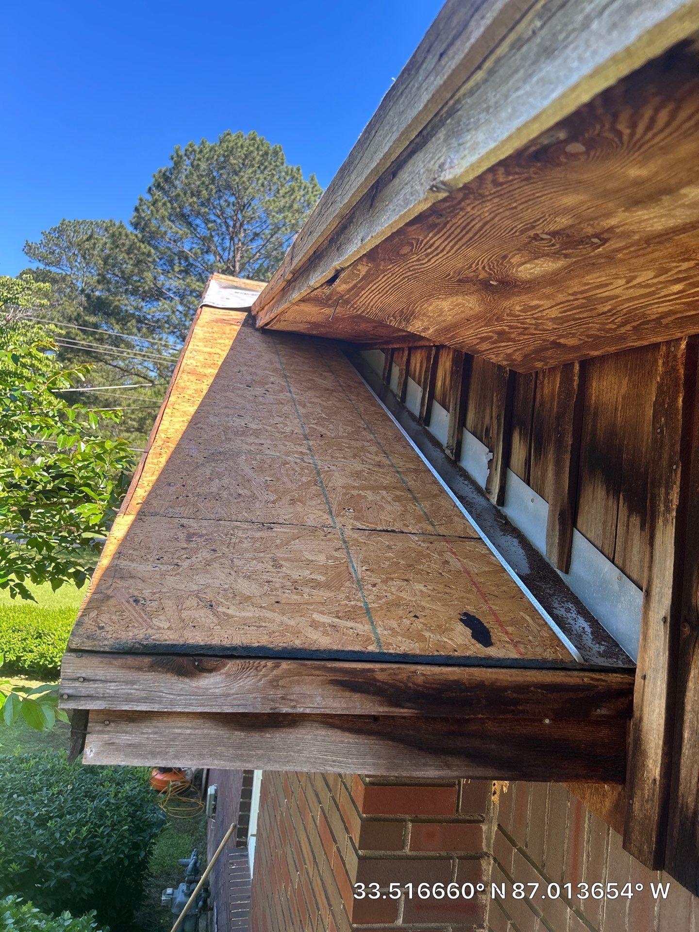 Metal Roof Replacement in Sylvan Springs (Brown) by The Roofing Dudes