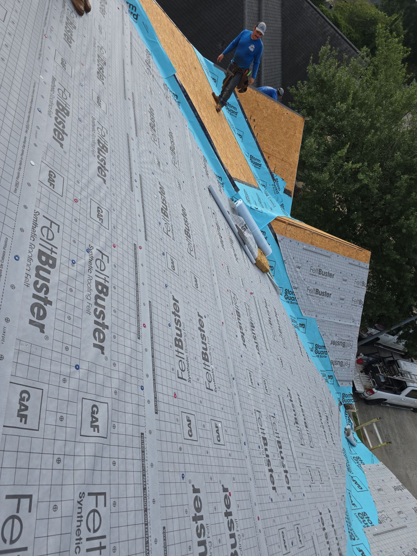 Roof Replacement Spring by Roof Repair Services LLC
