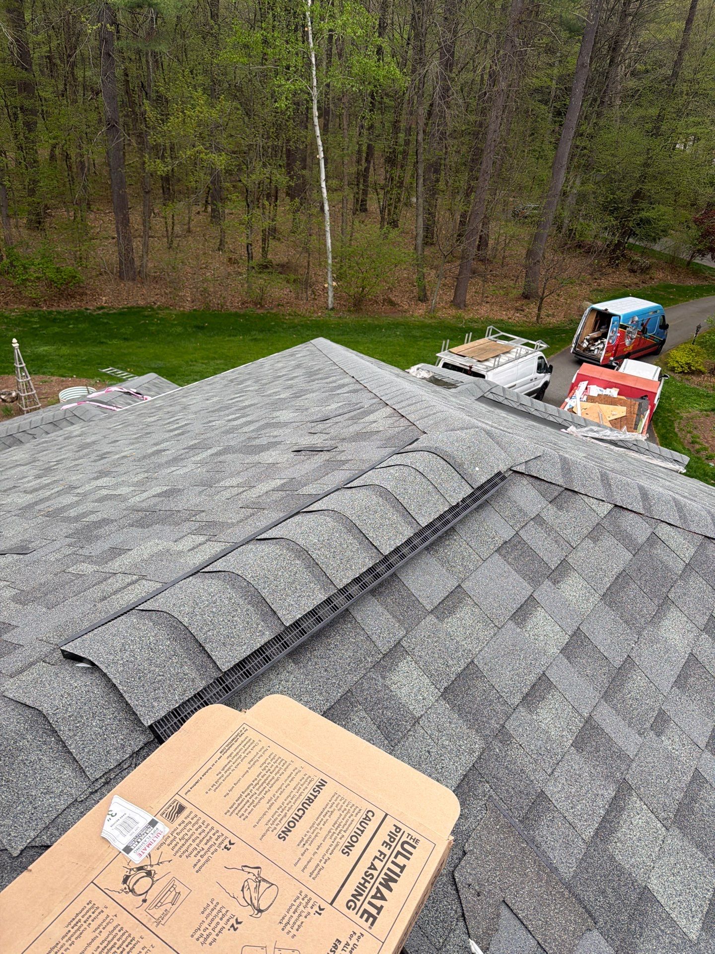 Full Roof Rebuild + Standing Seam + Active Attic Ventilation | Acton, MA by Mighty Dog Roofing of Greater Middlesex County