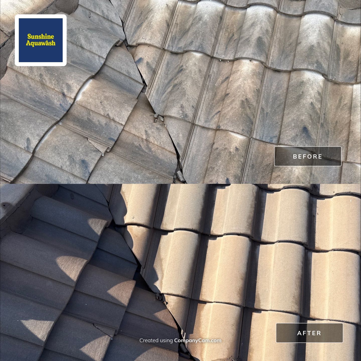 Concrete Tile Roof, Paver Driveway & Lanai Cleaning – Artisan Lakes Esplanade, Palmetto, FL by Sunshine AquaWash
