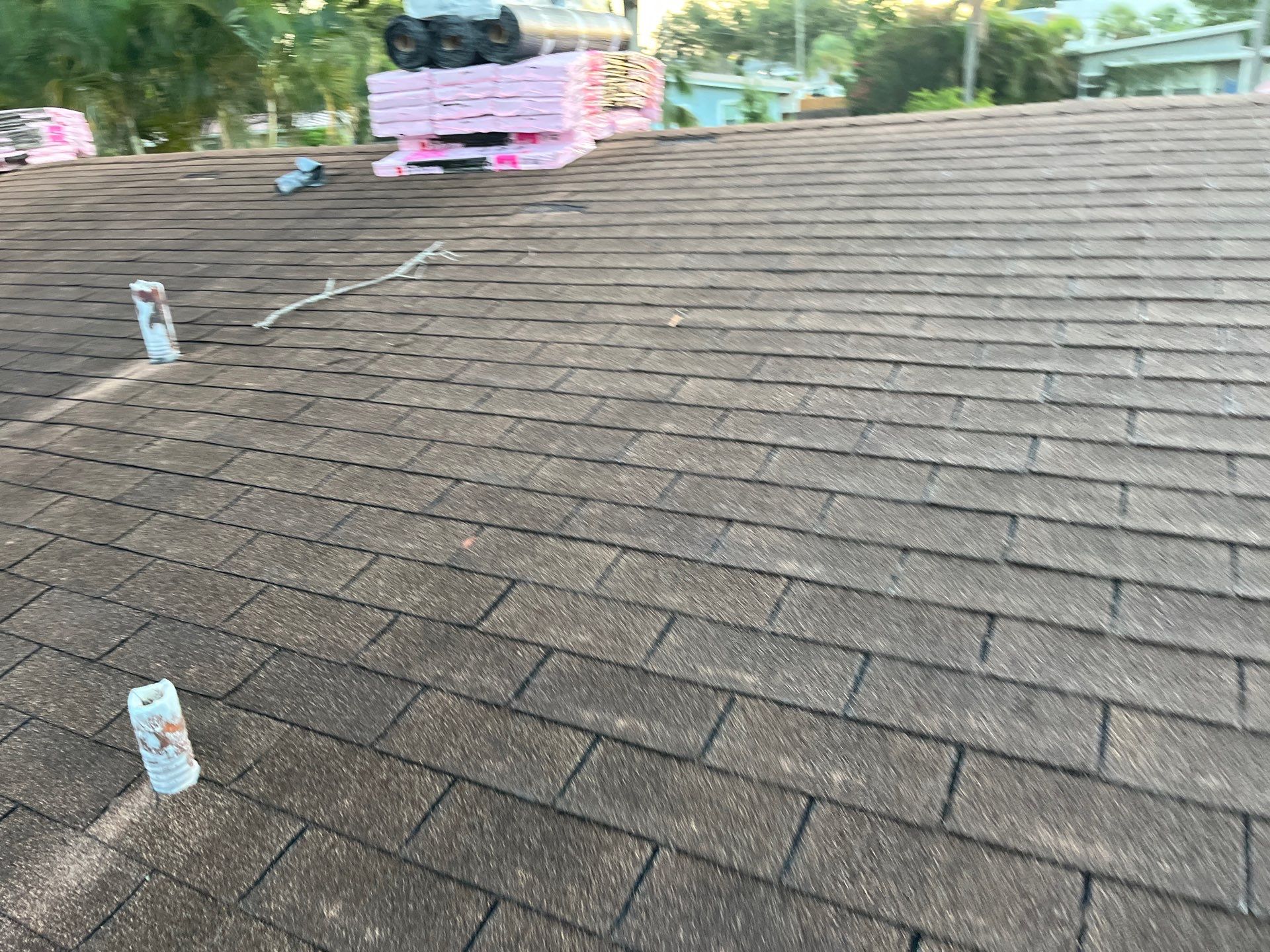 Project in St. Petersburg 33710 by Mitchell Roofing Company LLC 