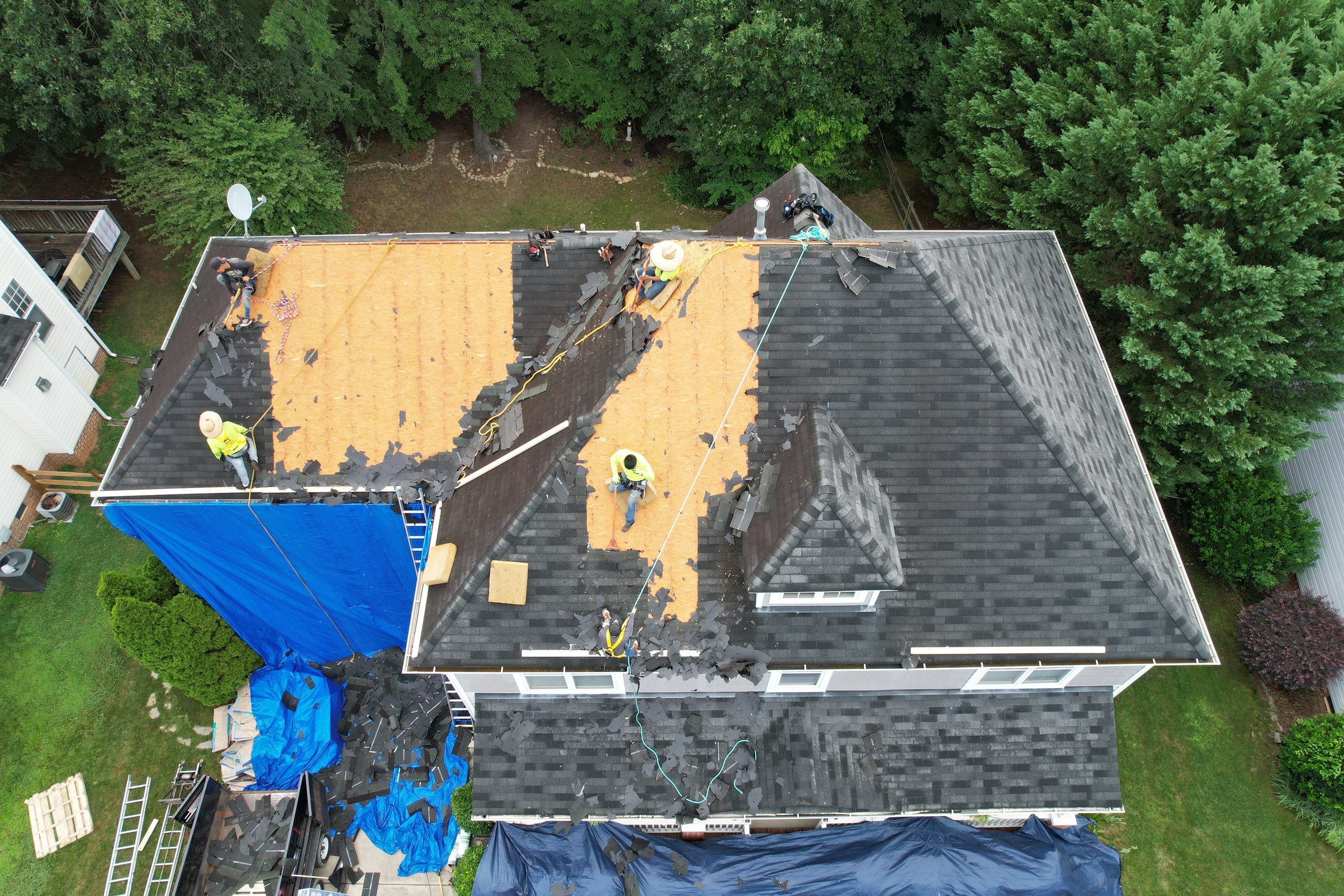 Residential Roofing Installation using Certainteed Landmark by Best Roofing Now LLC