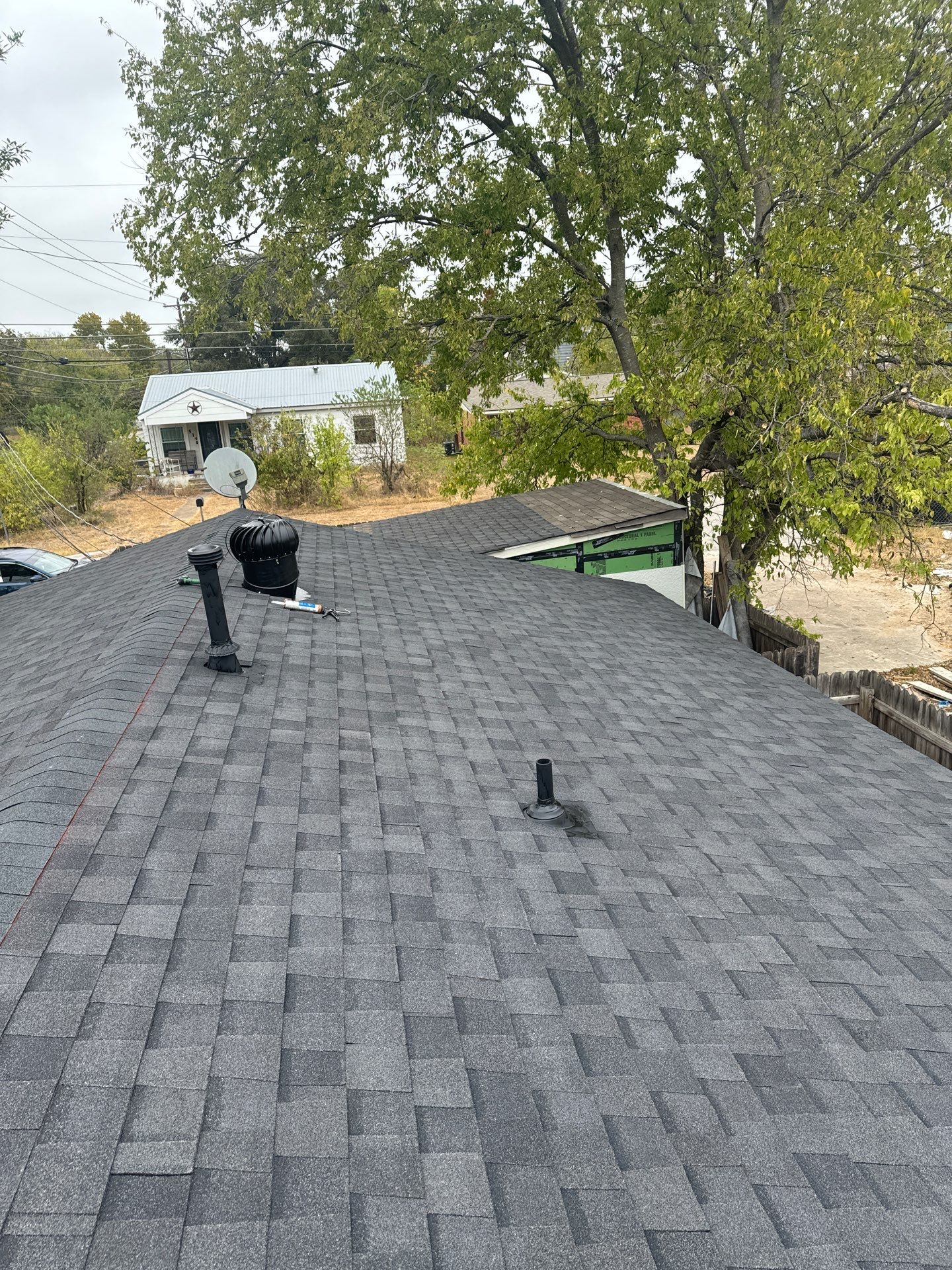 Project in Austin by Rhino Roofing and General Contracting, LLC
