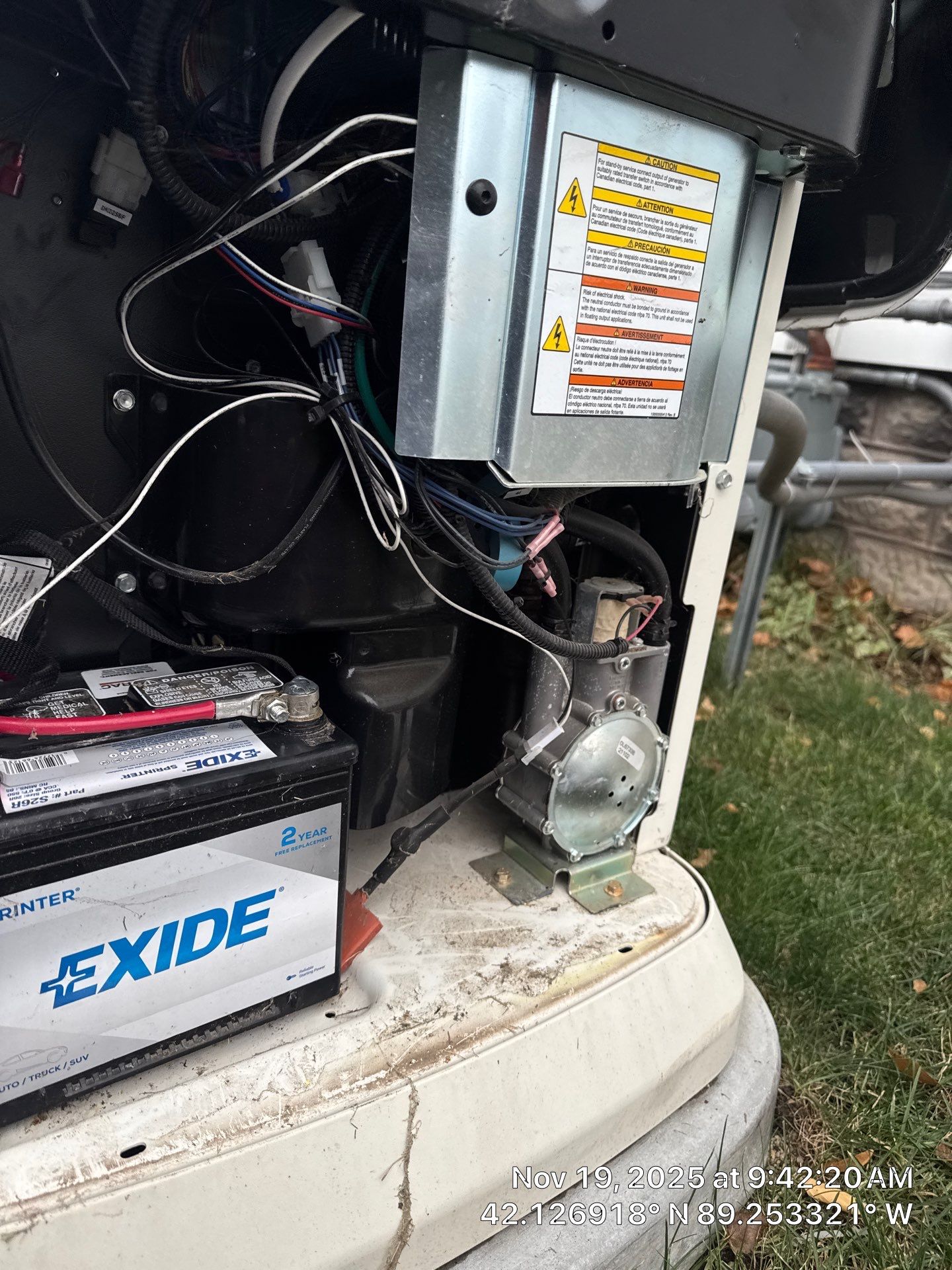 Generac 22kW Generator Tune-Up & Maintenance – Byron, IL | GSHA Services, LTD by GSHA Services LTD