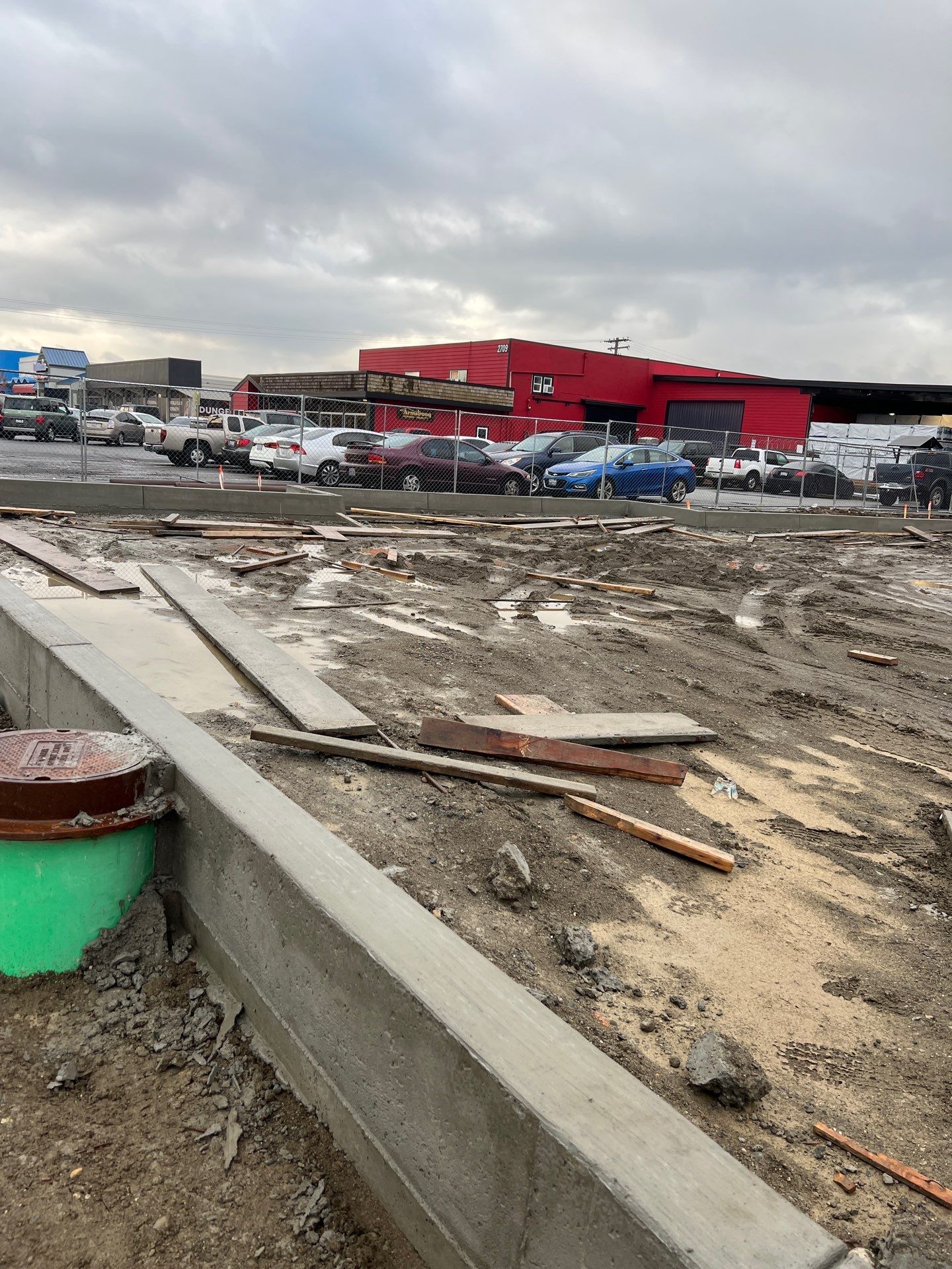 Concrete Curbing & Patch Repairs | Auburn  by Jireh Asphalt & Concrete Inc 