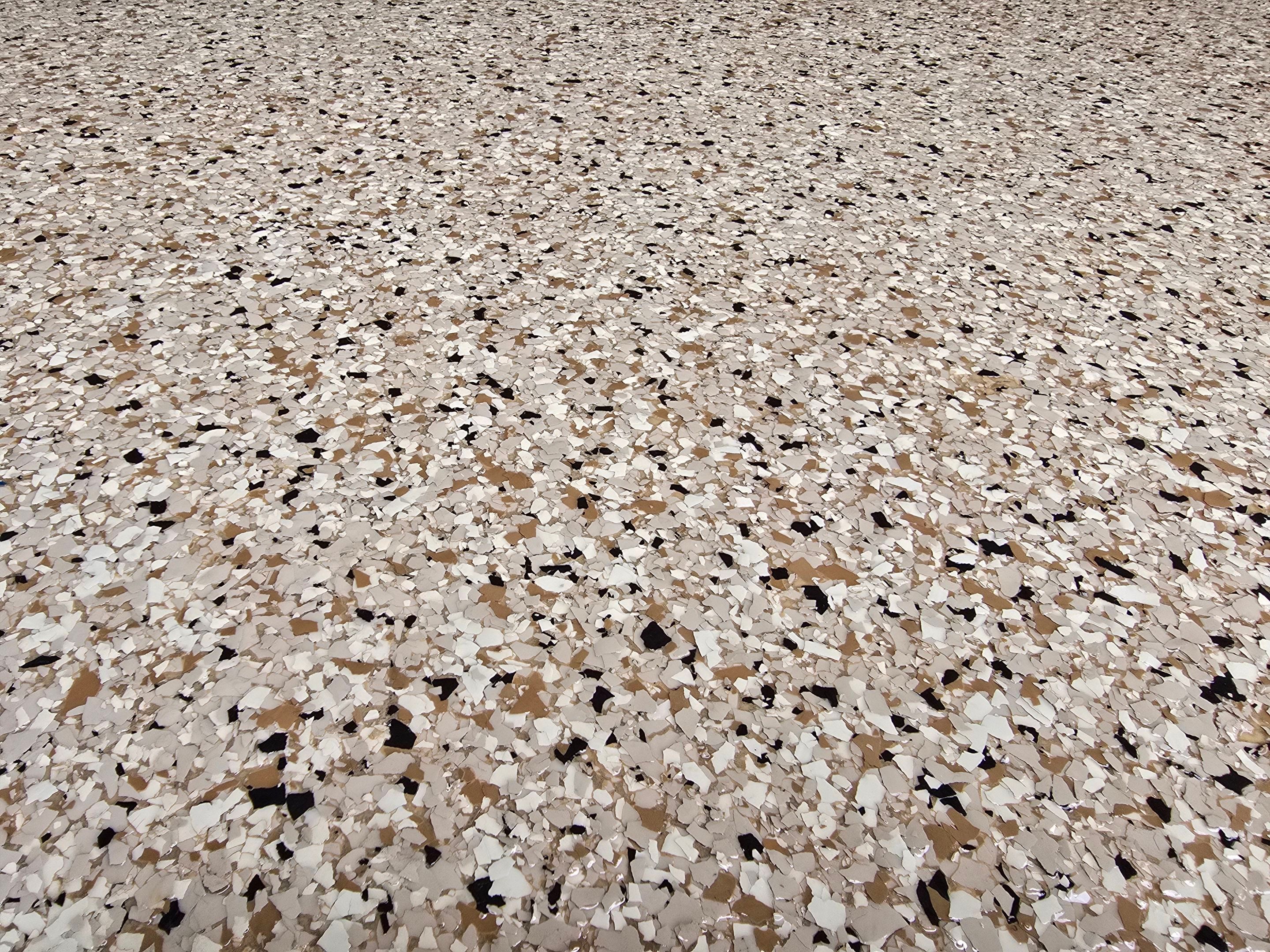 Garage using Shoreline by Elite Floor Solutions