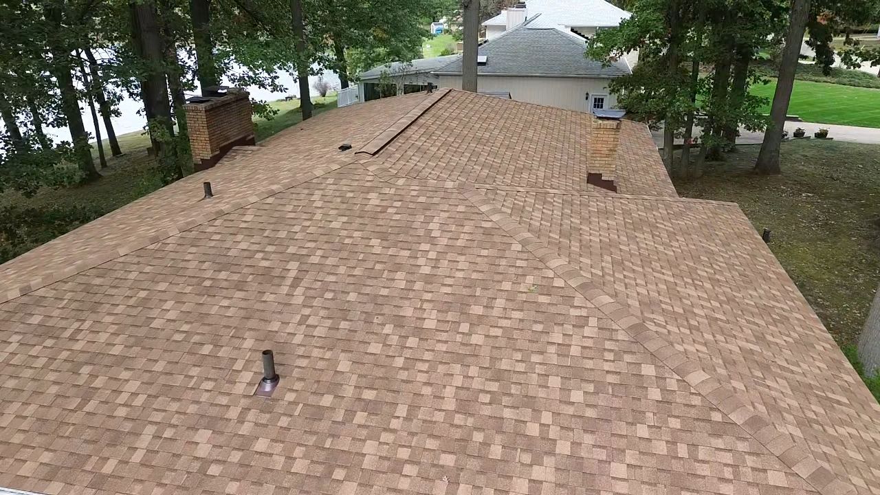 Atlas Pinnacle, Color, Morning Harvest, Drip Edge, Color, Musket Brown by Eagle Eye Roofing