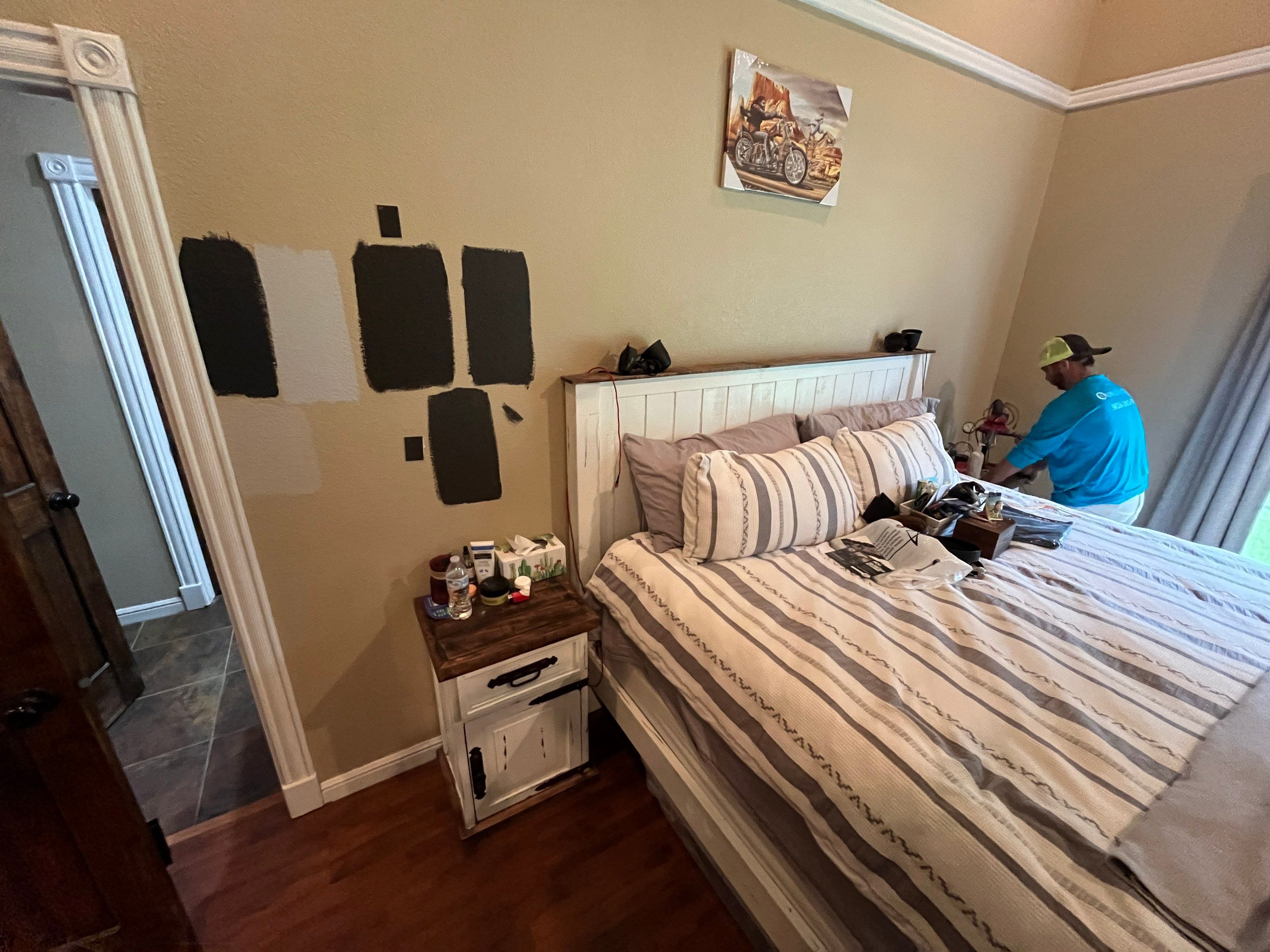 Interior Repaint to Prepare Home for Sale in Canton, Texas by Quality Coats Painting