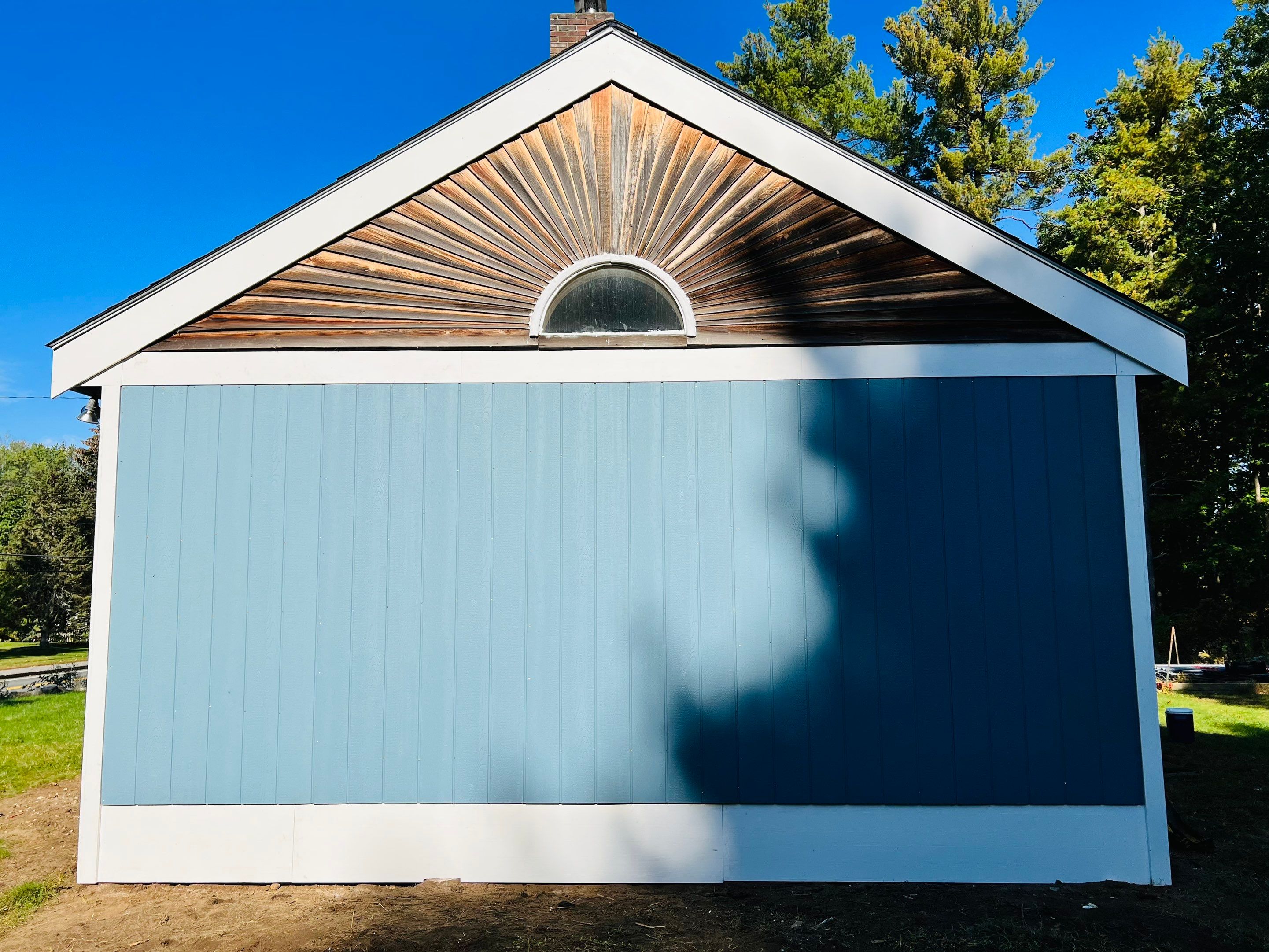 Closed in three-season room by Sensible Home Solutions