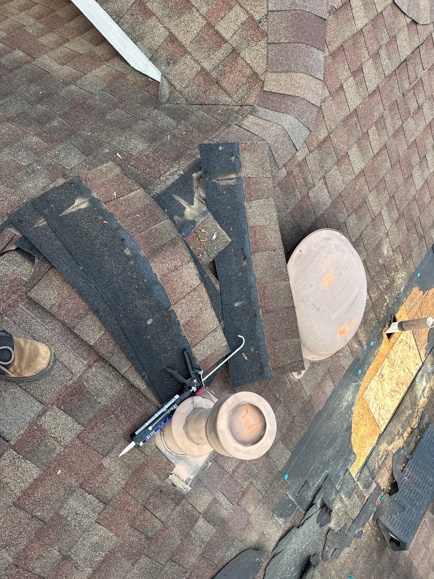 Project in Tomball by Proud Roofing