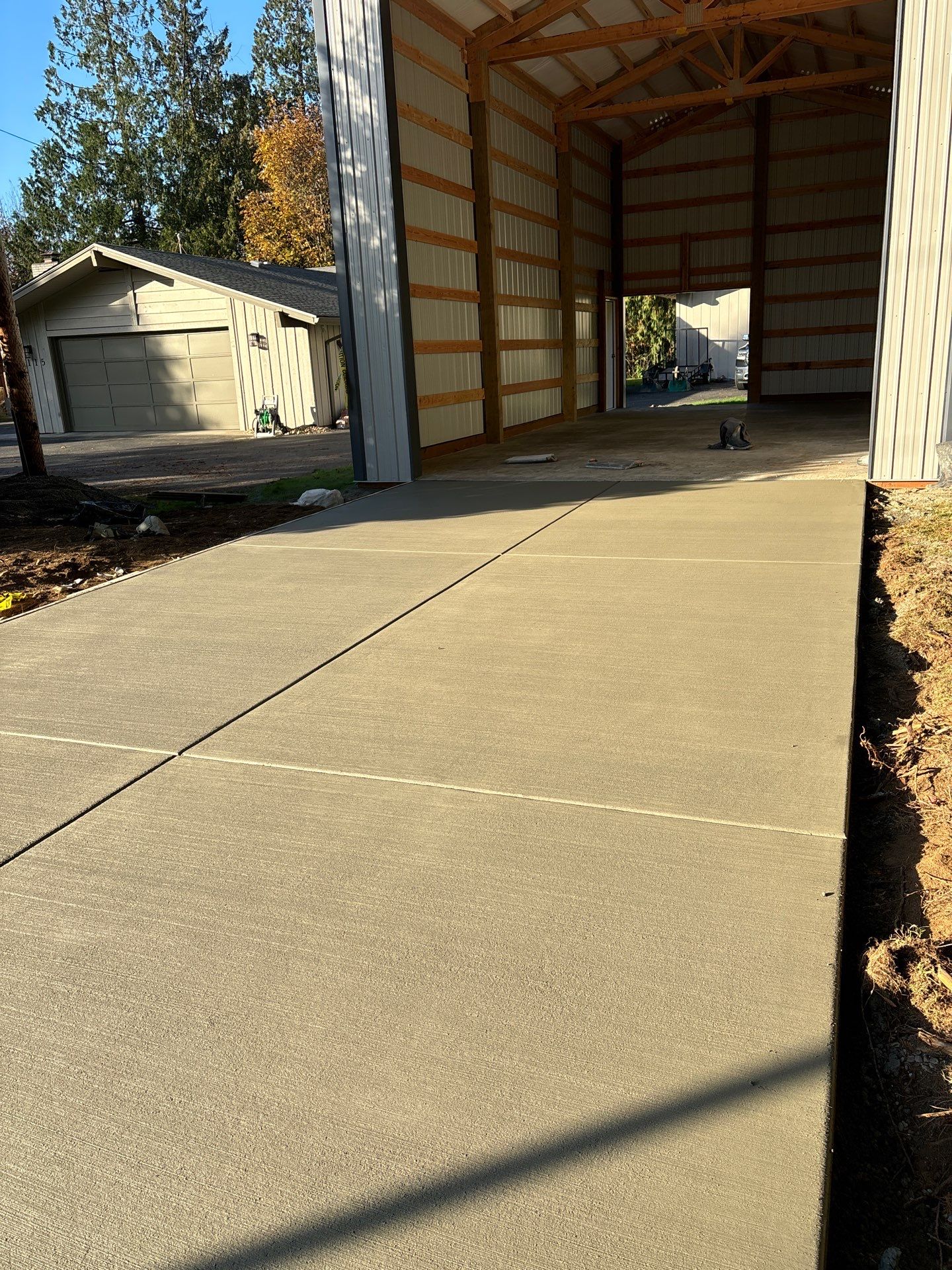 Concrete Driveway | Arlington  by Jireh Asphalt & Concrete Inc 