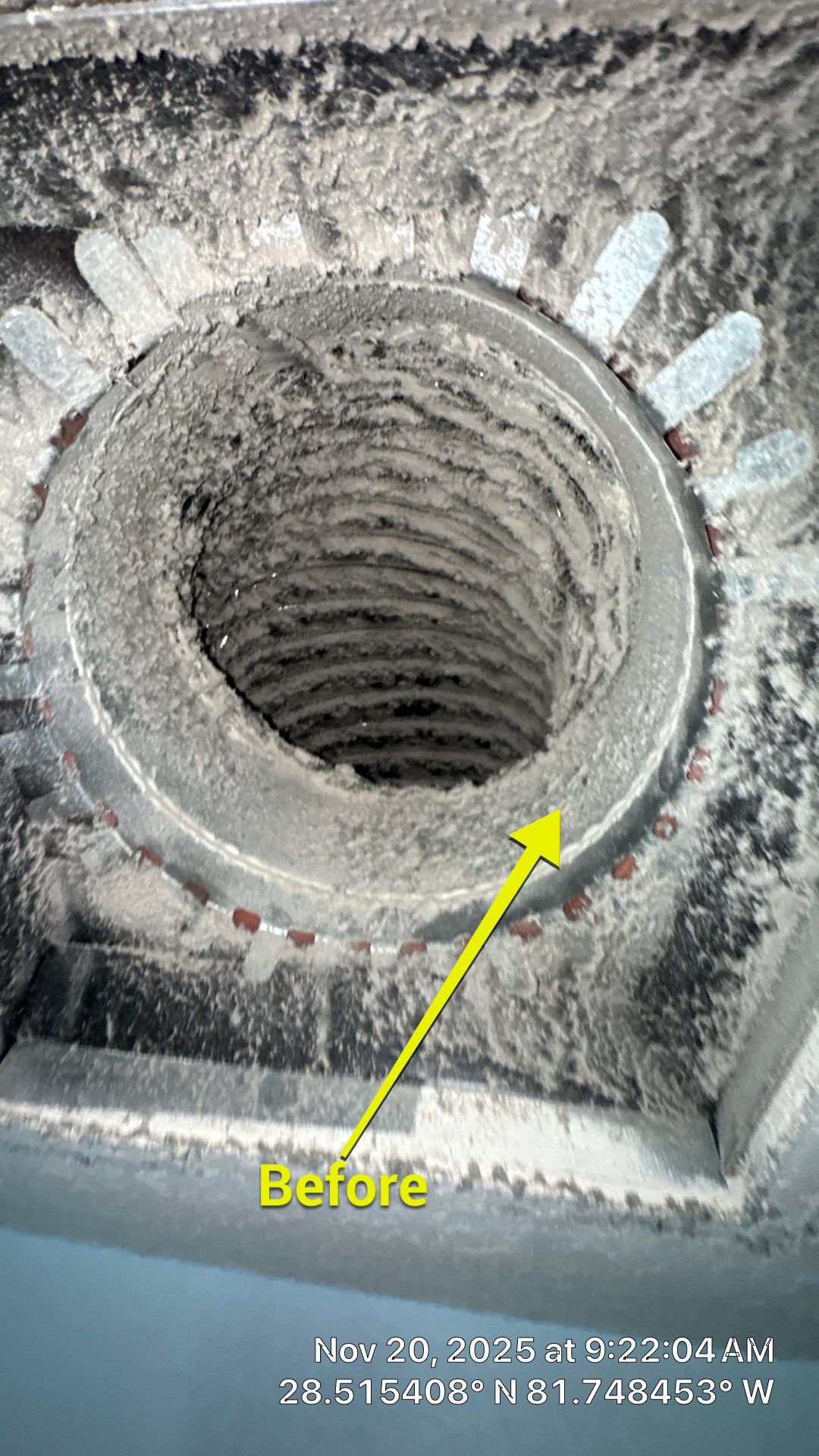 Air Duct Cleaning in Clermont by Hygienic Air, Inc