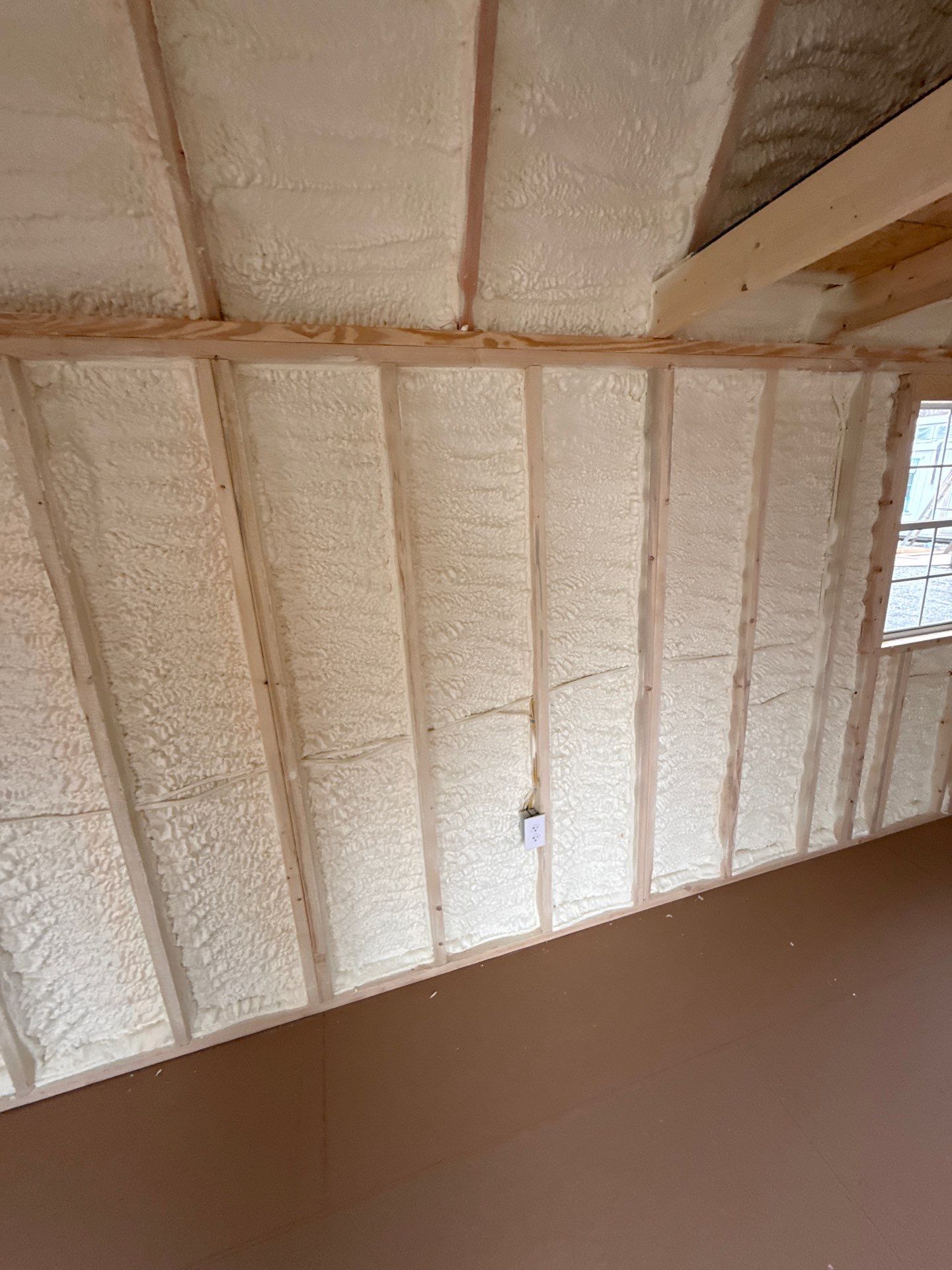 Project in Bunker Hill by HomeGuard Foam and Foundation