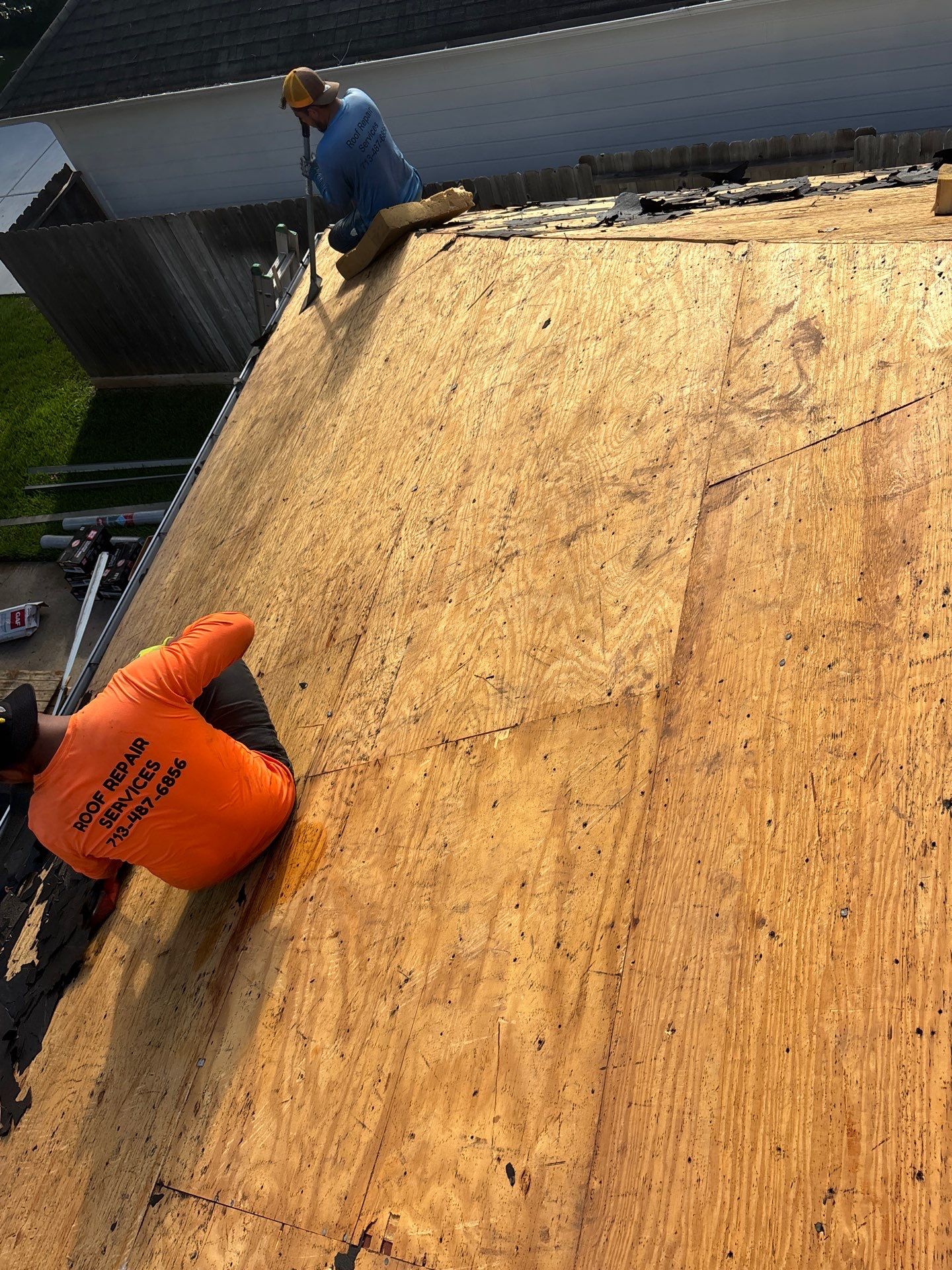 Roof Replacement Sugarland by Roof Repair Company