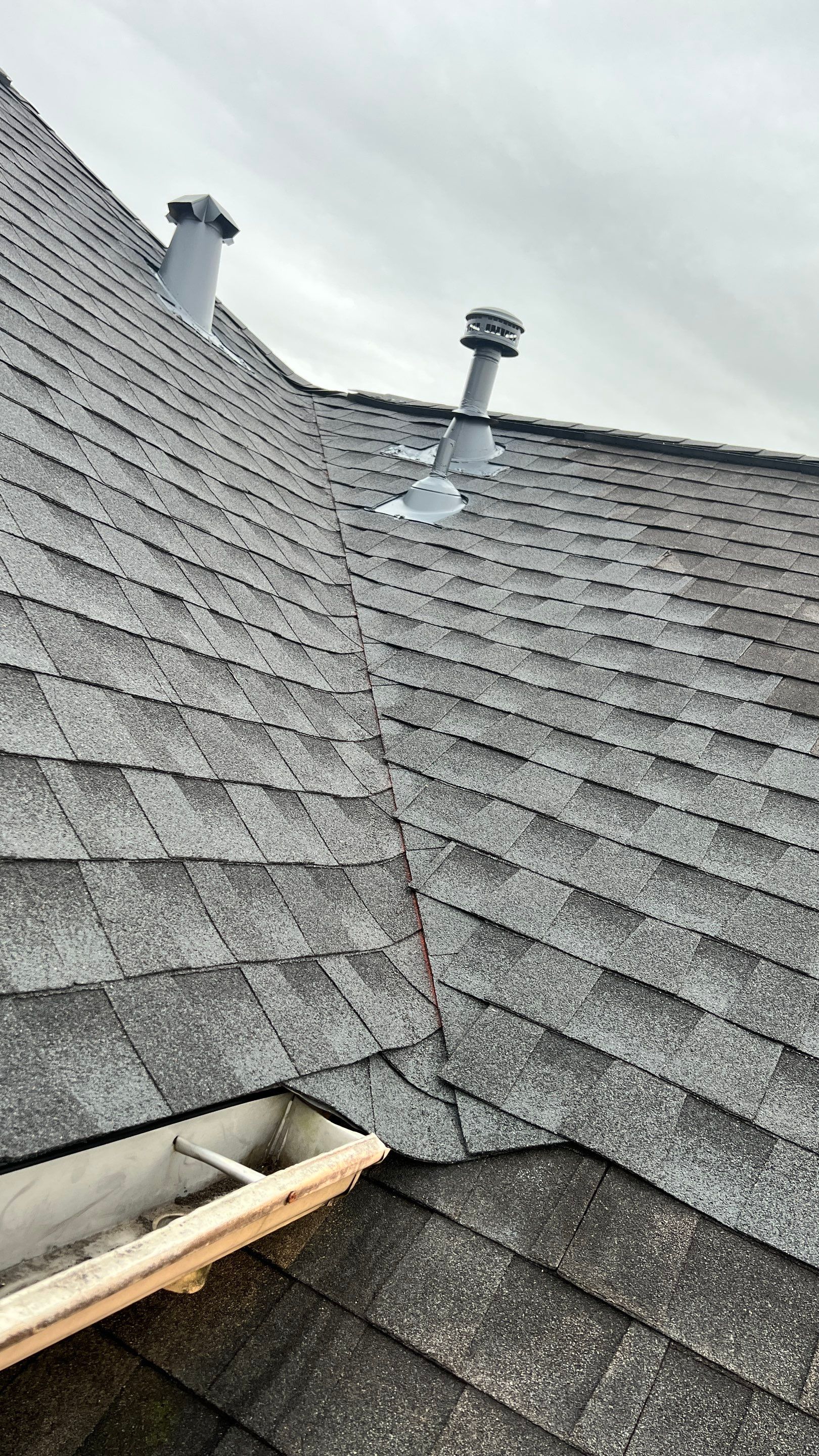 Gable-Detail Roof Replacement — Southwest Houston, TX by PL Roofing & SB Roofing, LLC.