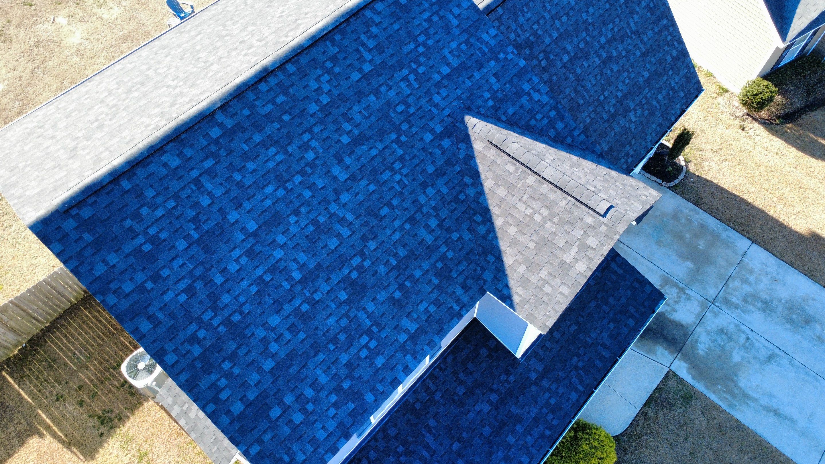 IKO Dynasty Granite Black by Alpha Sky Roofing