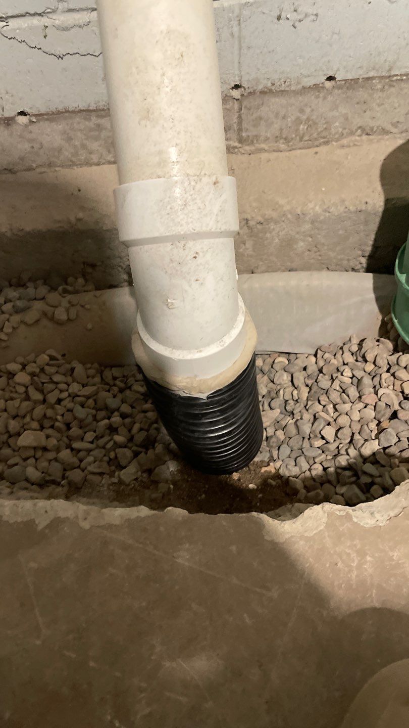 Interior Drain Tile Installation in South Minneapolis by Waterproofing Northeast