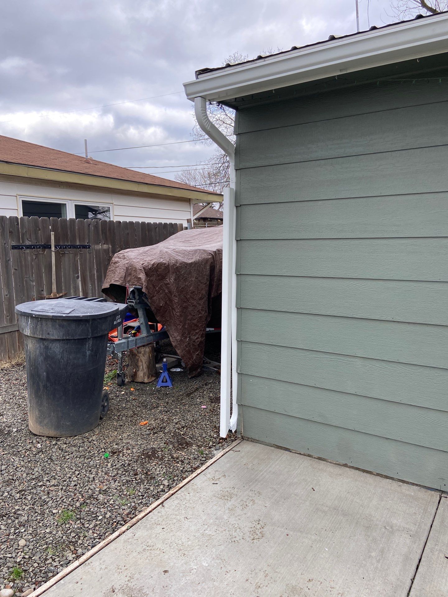 Gutter Project by BN Covered Exteriors