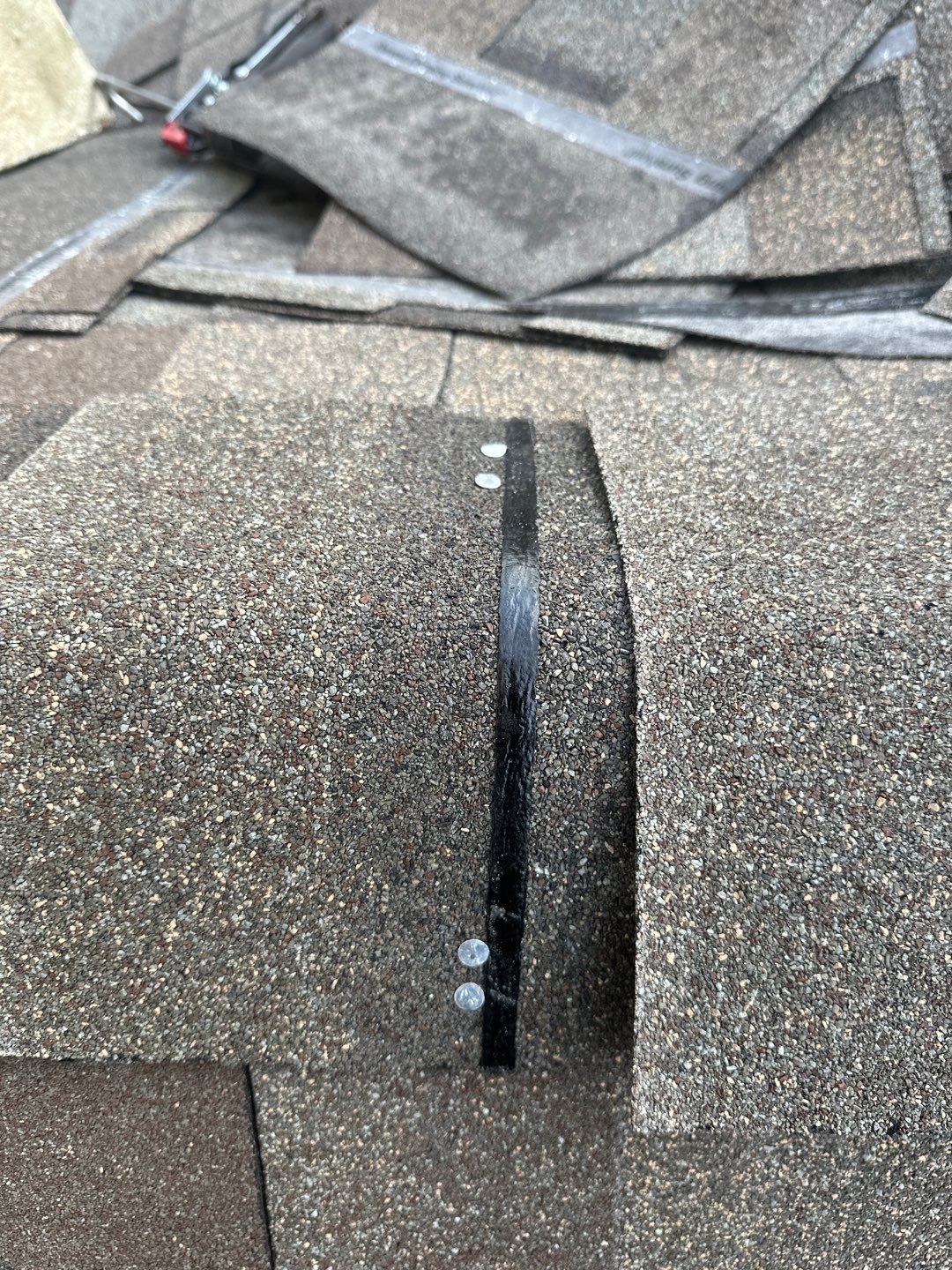 Residential Roofing Installation using Owen's Corning Duration (Lifetime) Shingles by Roof Repair Company