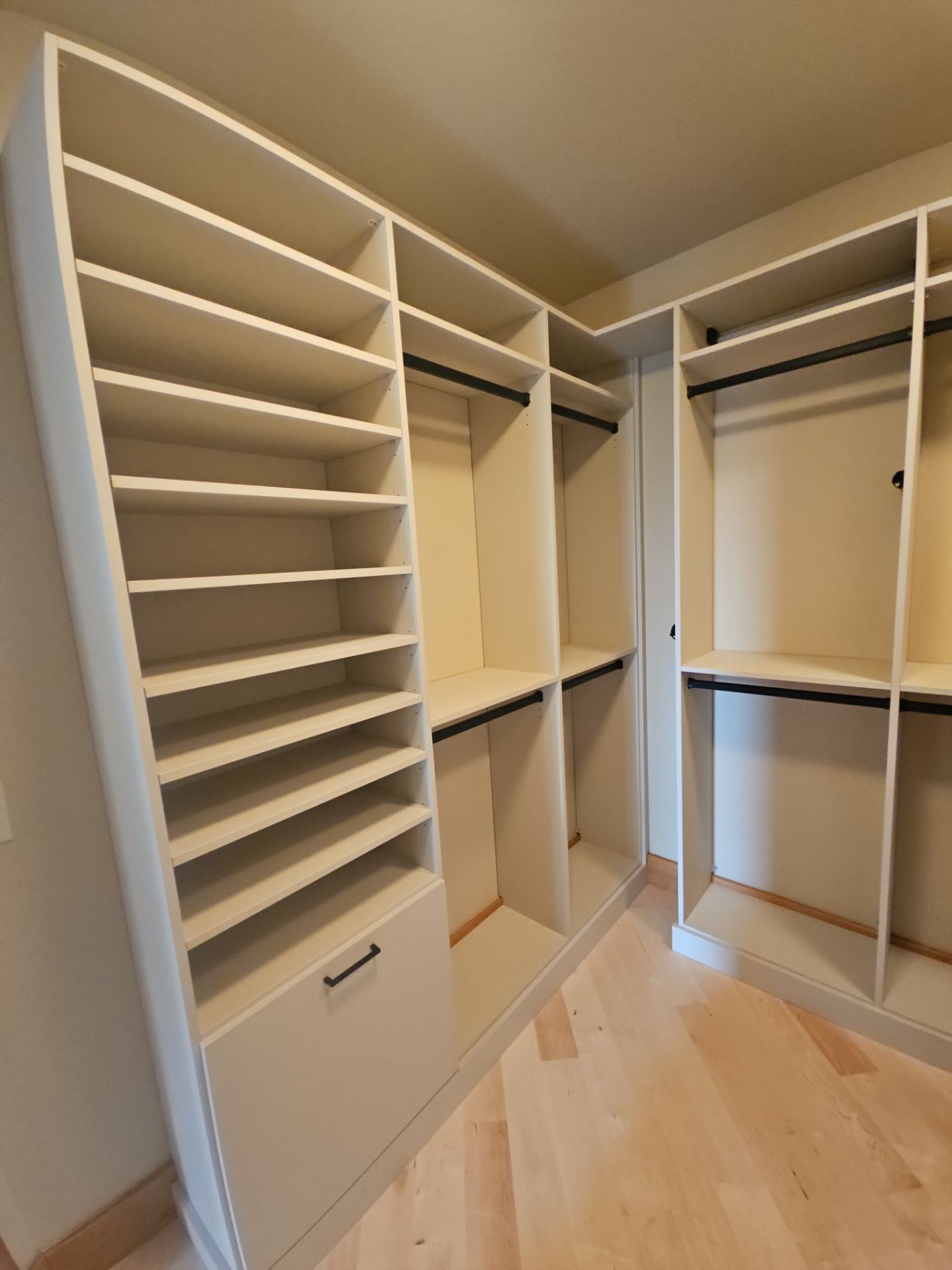 Five Closets in Fort Collins by Concept 32, Inc.