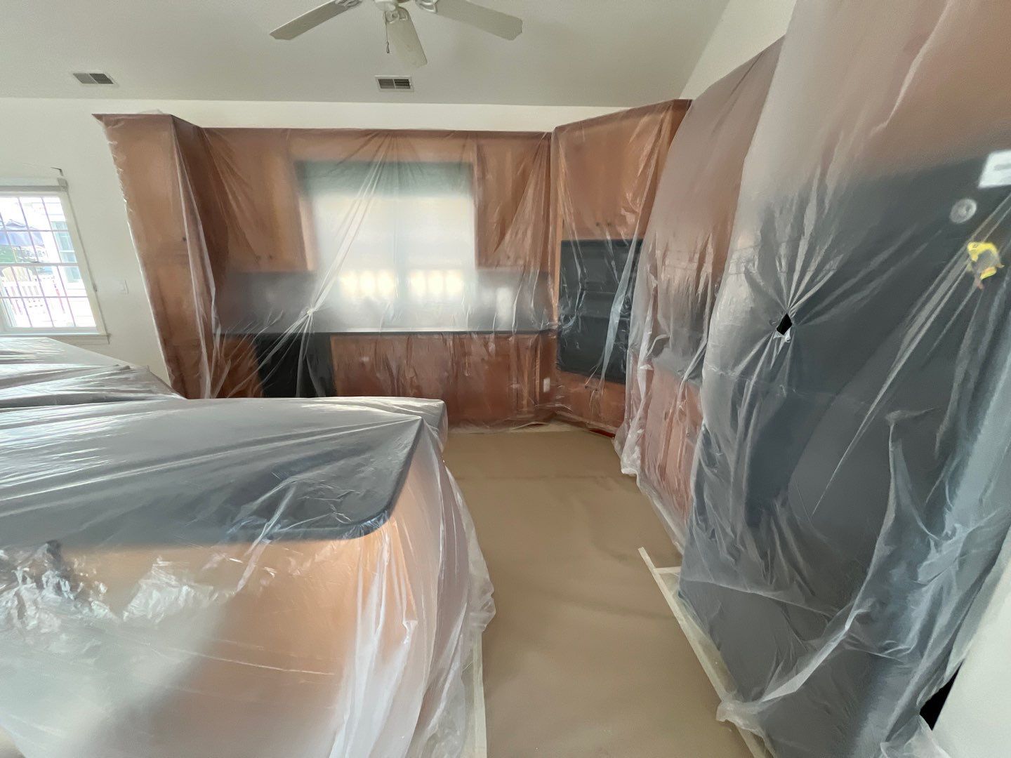 Interior Painting and Drywall Repair for Avalon Coastal Home by FreshCoat Works LLC