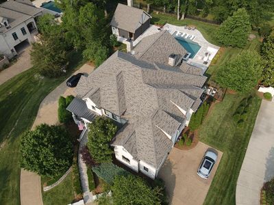 Residential Roofing Installation using Owens Corning Duration Shingles Roofing System