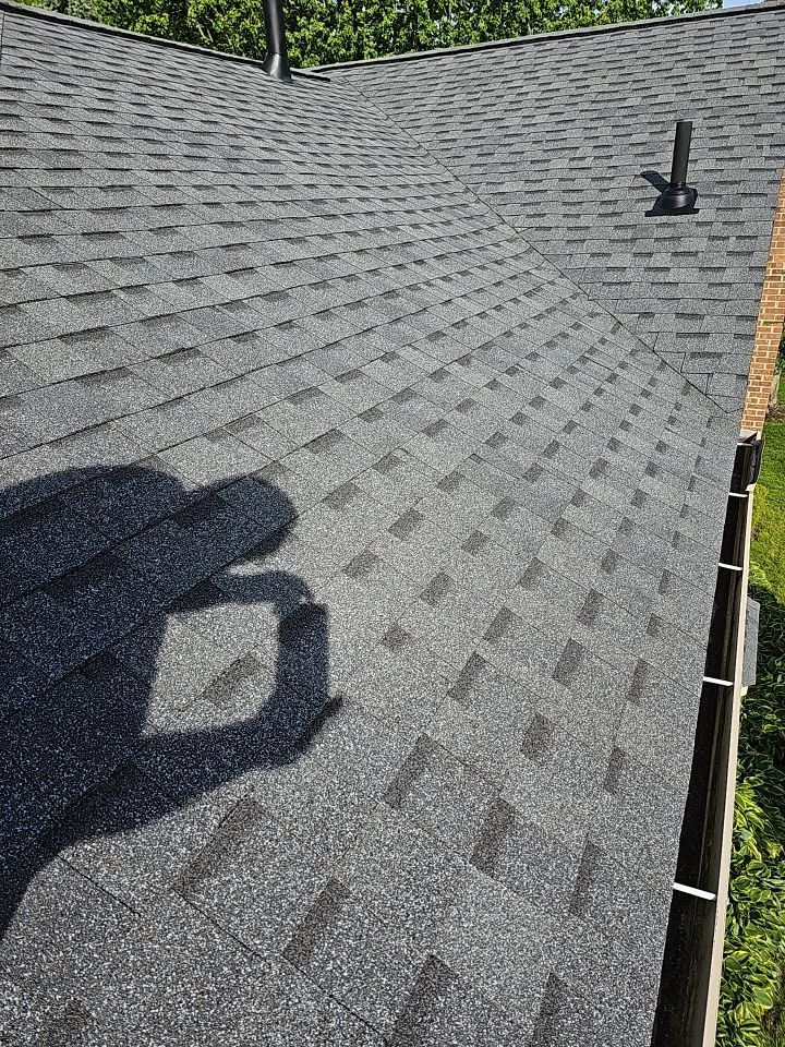 ATLAS PINNACLE COLOR: SCOTCHGARD PEWTER by Eagle Eye Roofing
