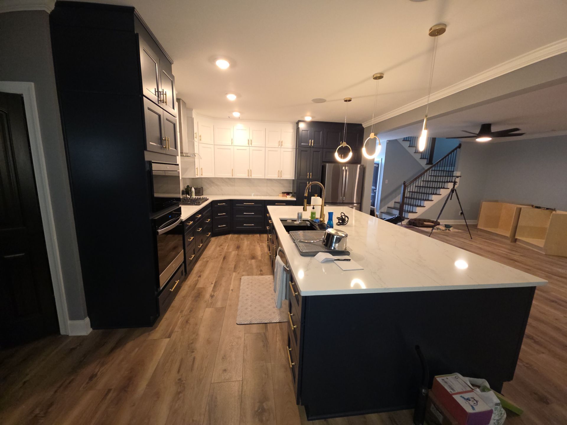 Project in McDonough by Ajayi Design and Construction 