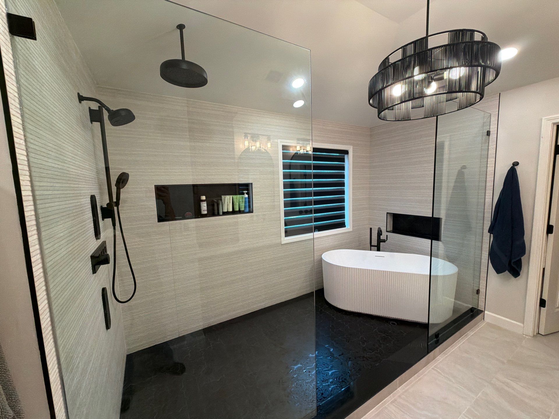 Bathroom Project in Alpharetta by Atlanta Design Group