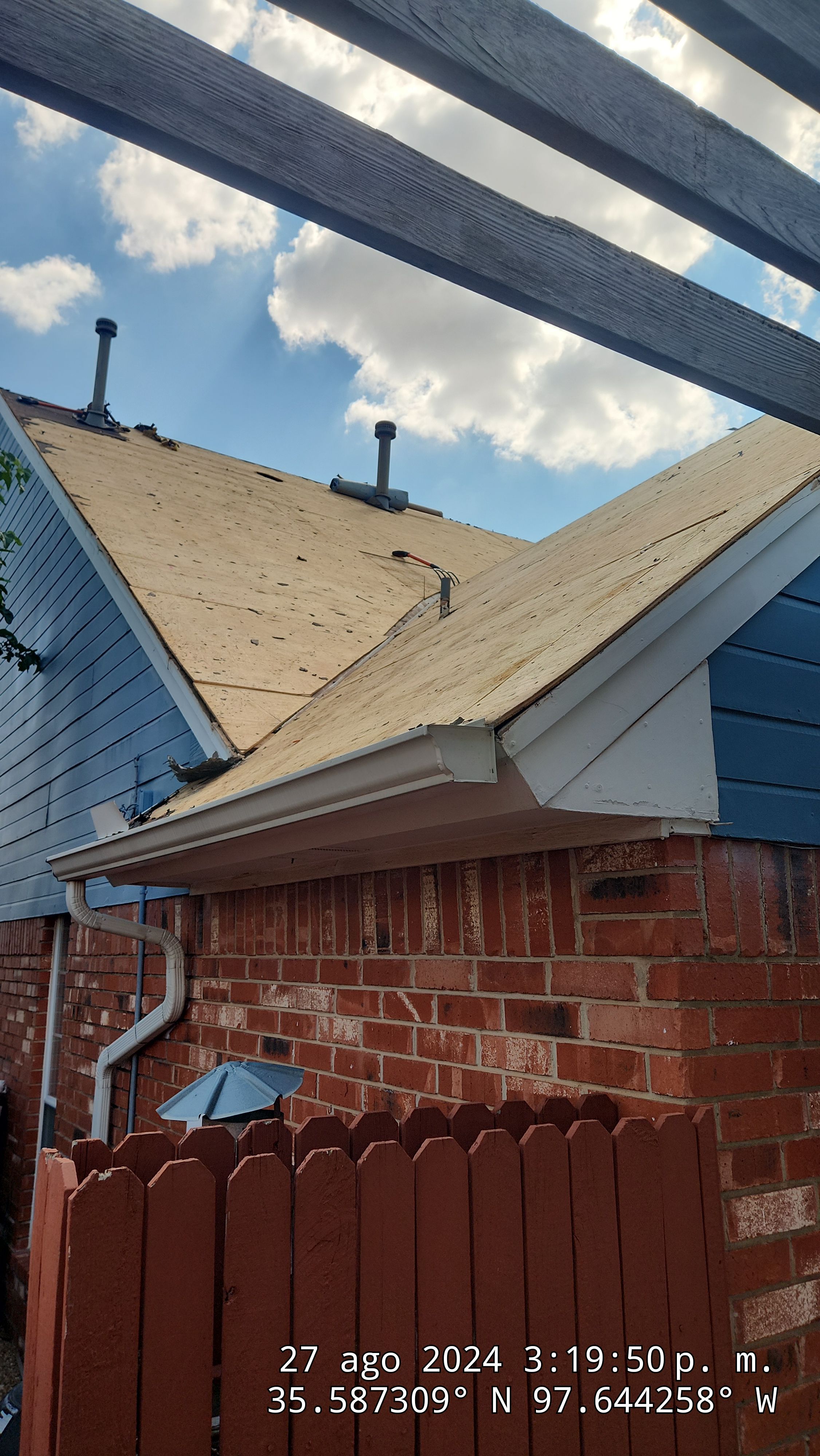 Residential Roofing Installation using GAF by Castillo Roofing