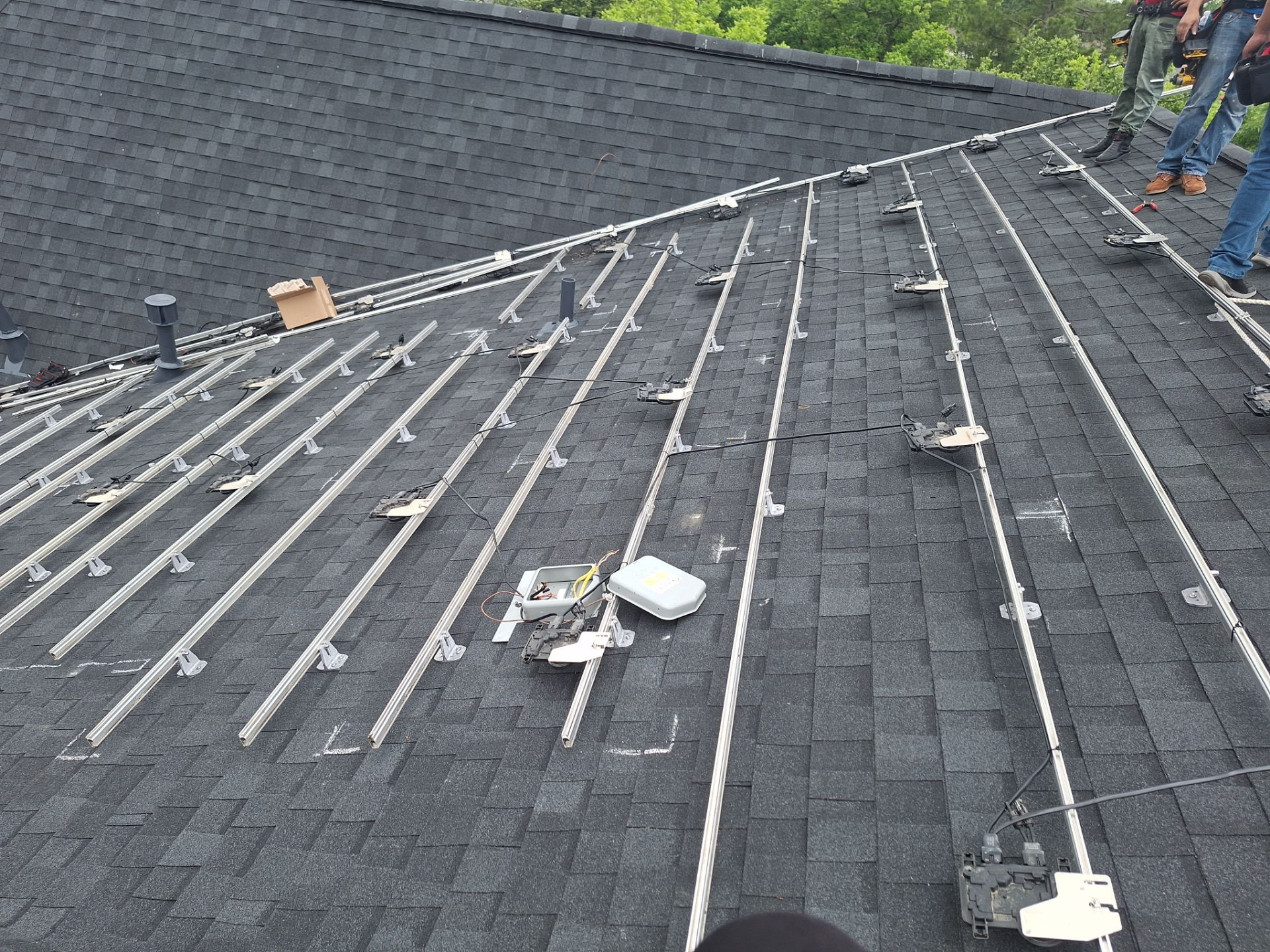 D&R In Dallas Tx by Sunaura Solar