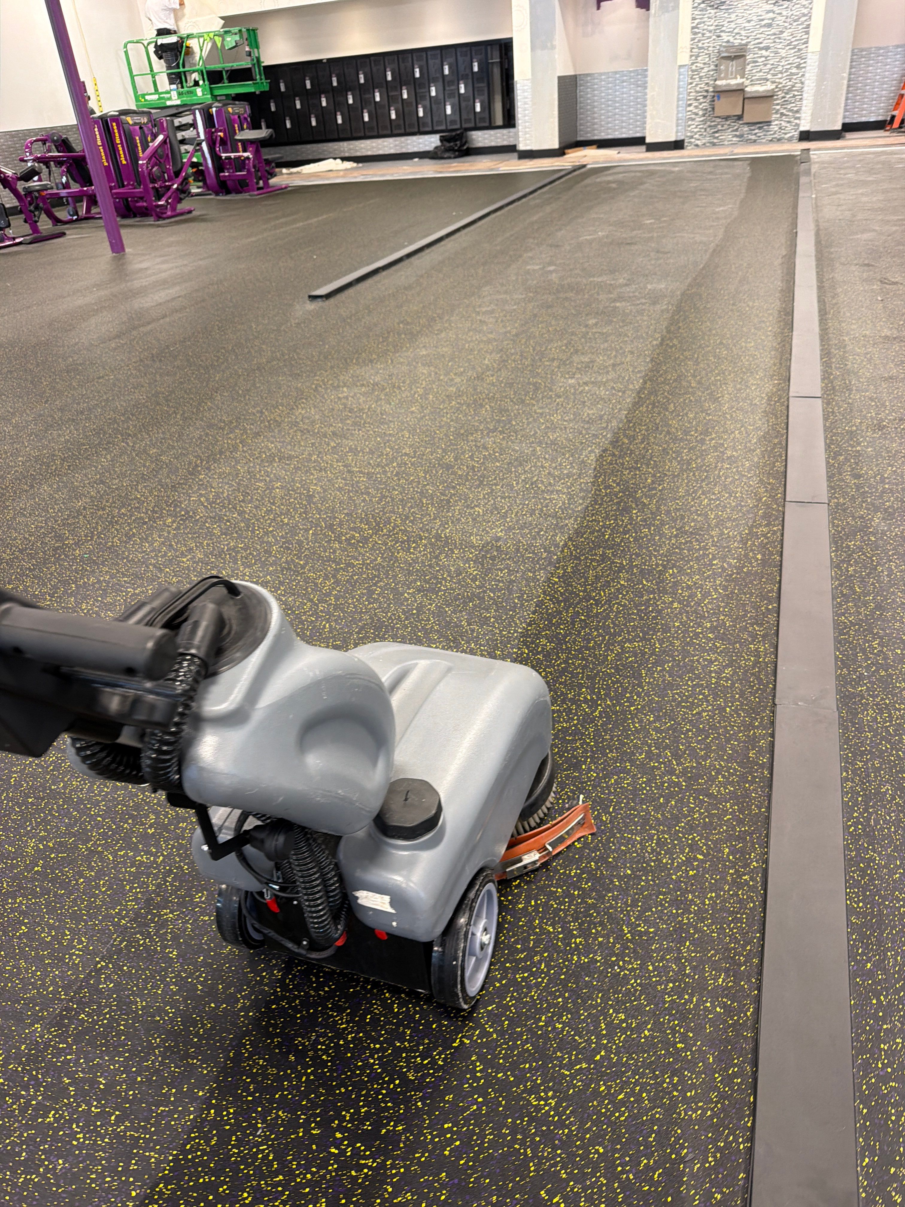 Project in Oakland by Tuclean Commercial Services 