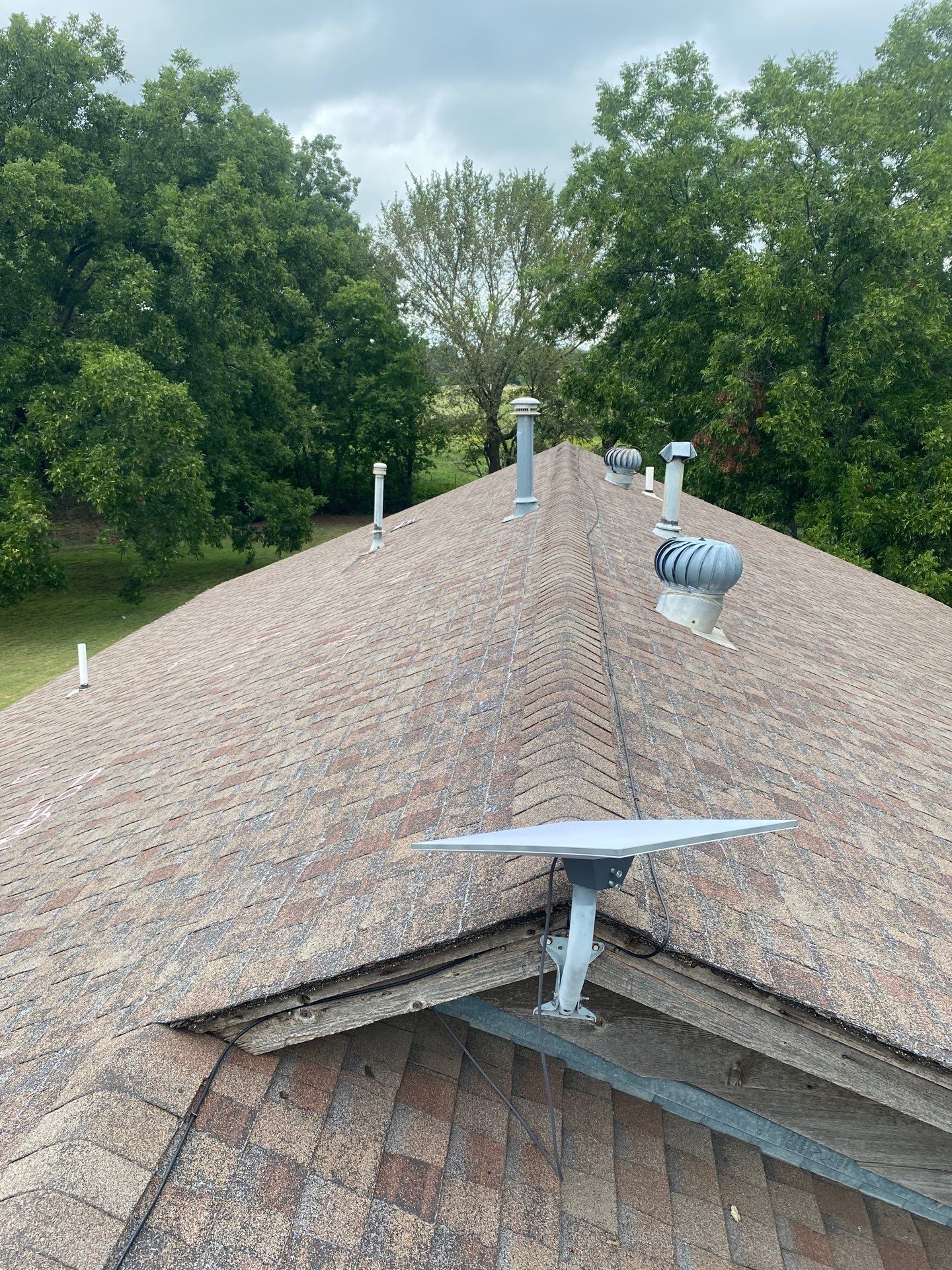 Comprehensive Roof Replacement and Decking Repair near Elmore City by BANA Roofing and Solar Supply