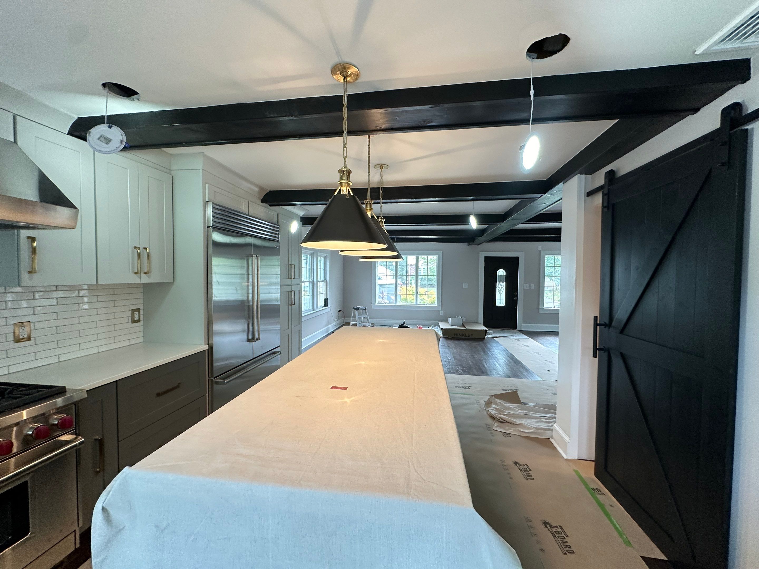 Kitchen Renovation by Home Concepts Construction