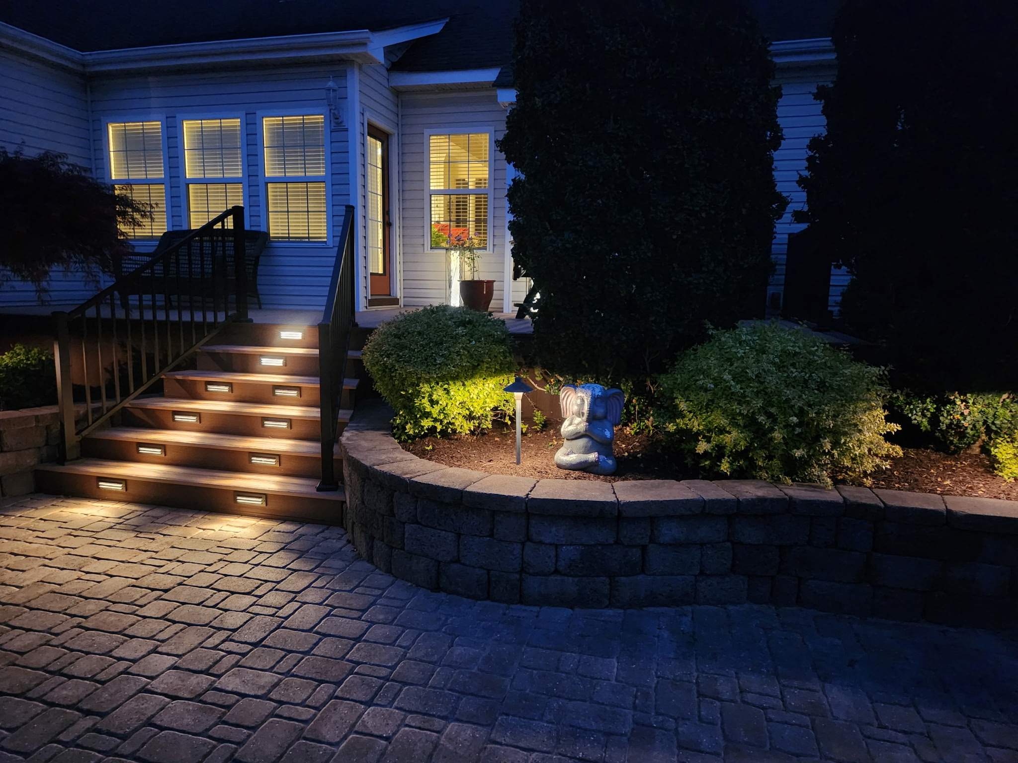 The Ultimate Space to Relax and Entertain by Tidewater Fence