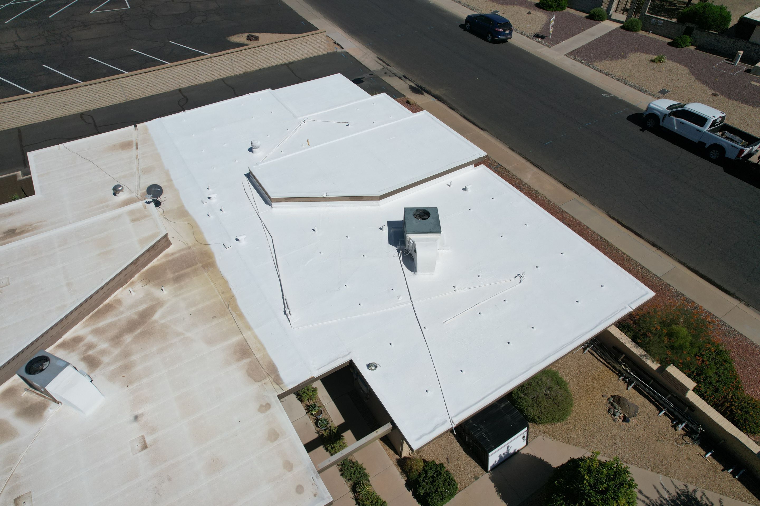 Project in Sun City, AZ by Showtime Roofing & Coatings LLC