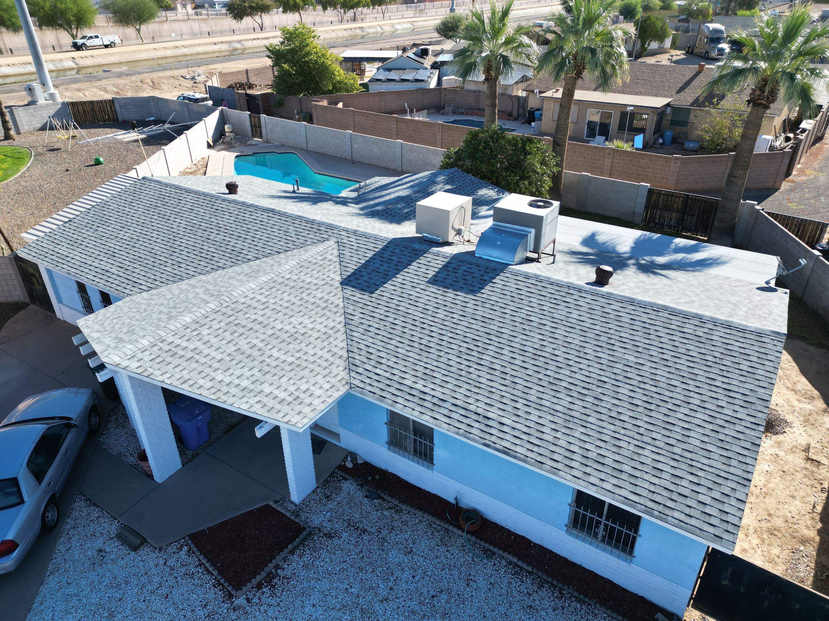 Driftwood Shingles by Reimagine Roofing