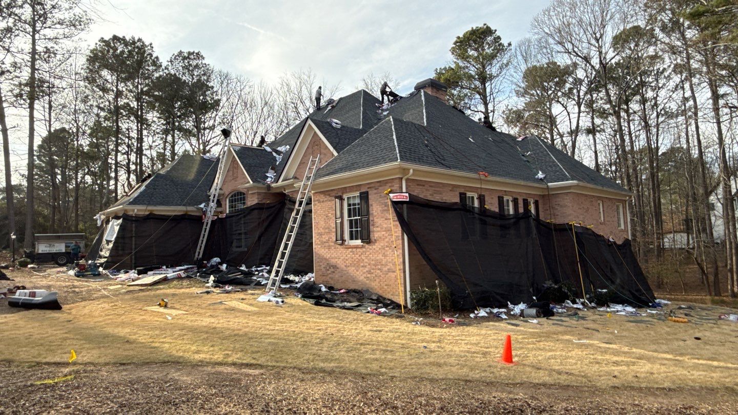 GAF HDZ Timberline Charcoal by Element Pros Roofing, LLC