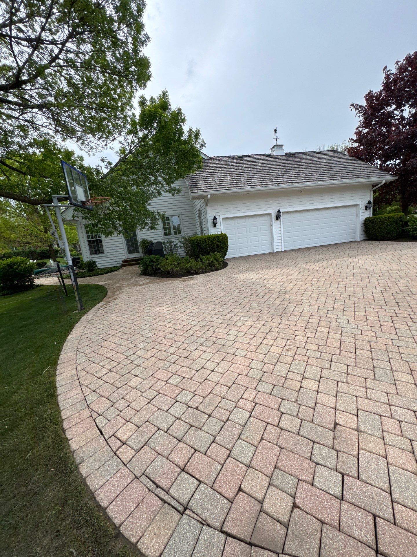 Project in Libertyville by Simmons Power & Soft Washing