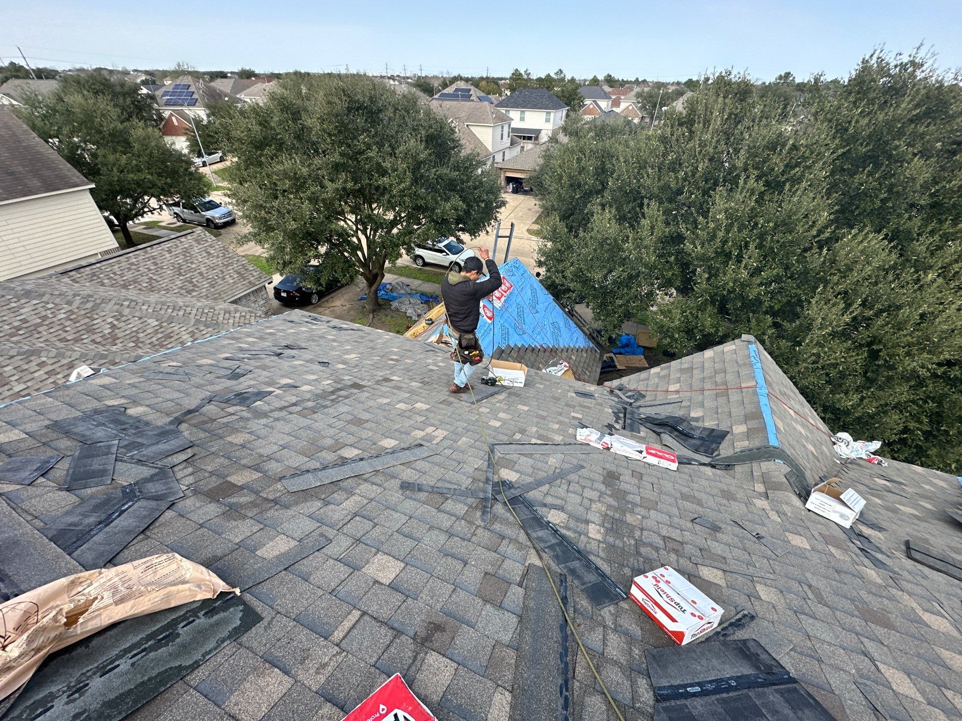 Project by Motion Roofing by Motion Roofing