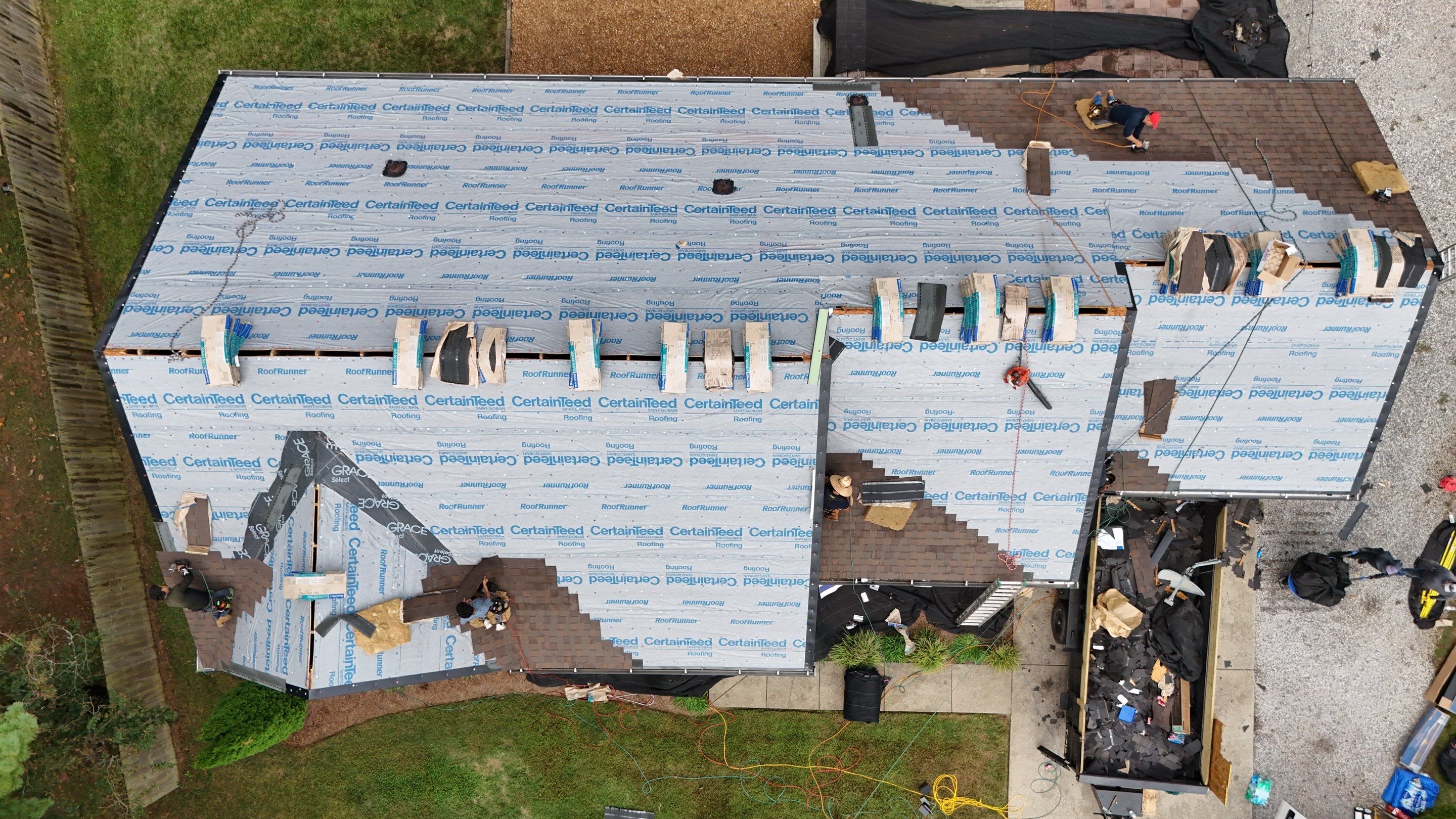 Heather Blend Re-Roof by Royal House LLC