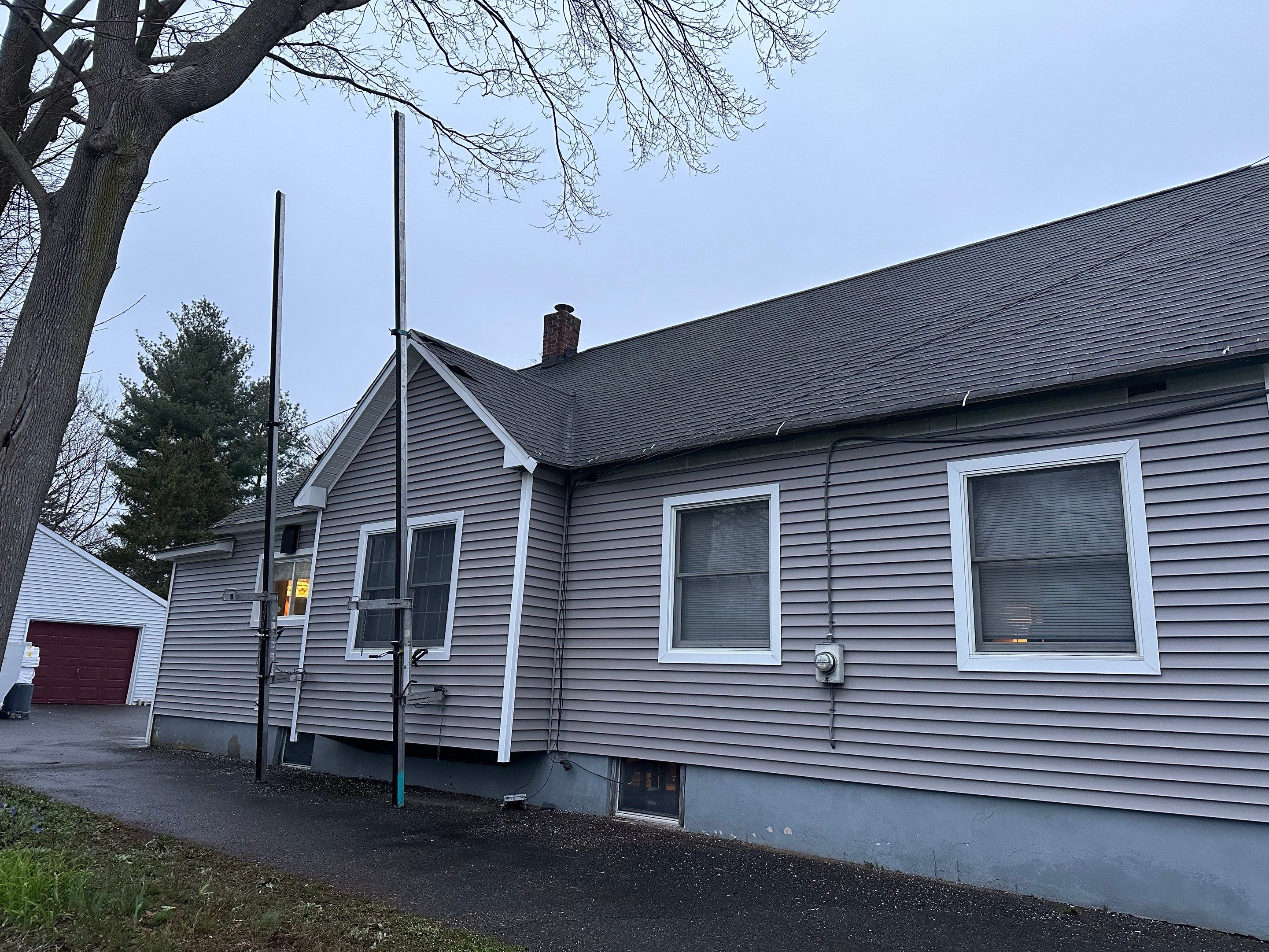 Siding Installation using Certainteed Monogram Granite Gray by A Plus Exterior