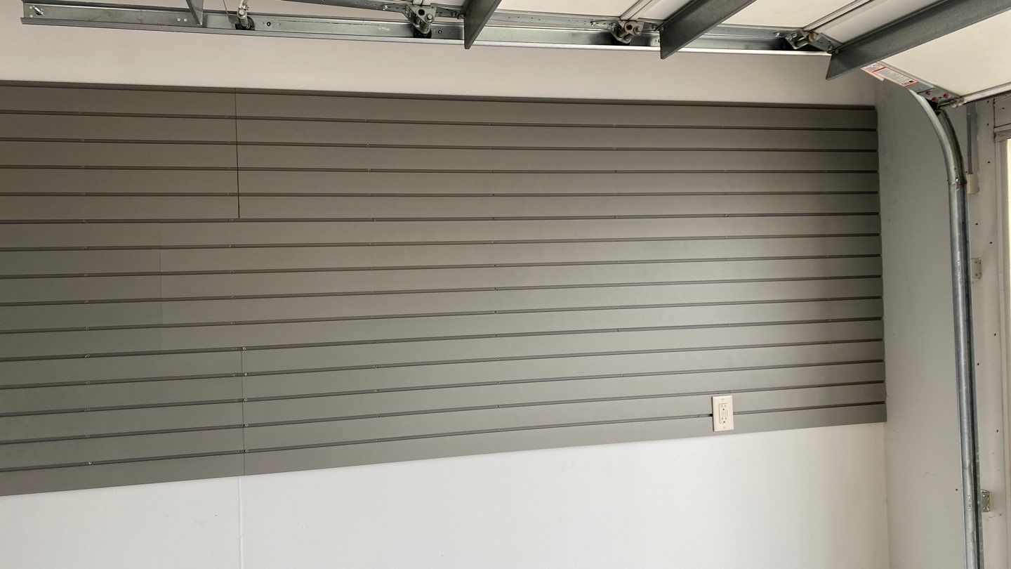 Michael W. adds storage to his garage! by Banner Garage